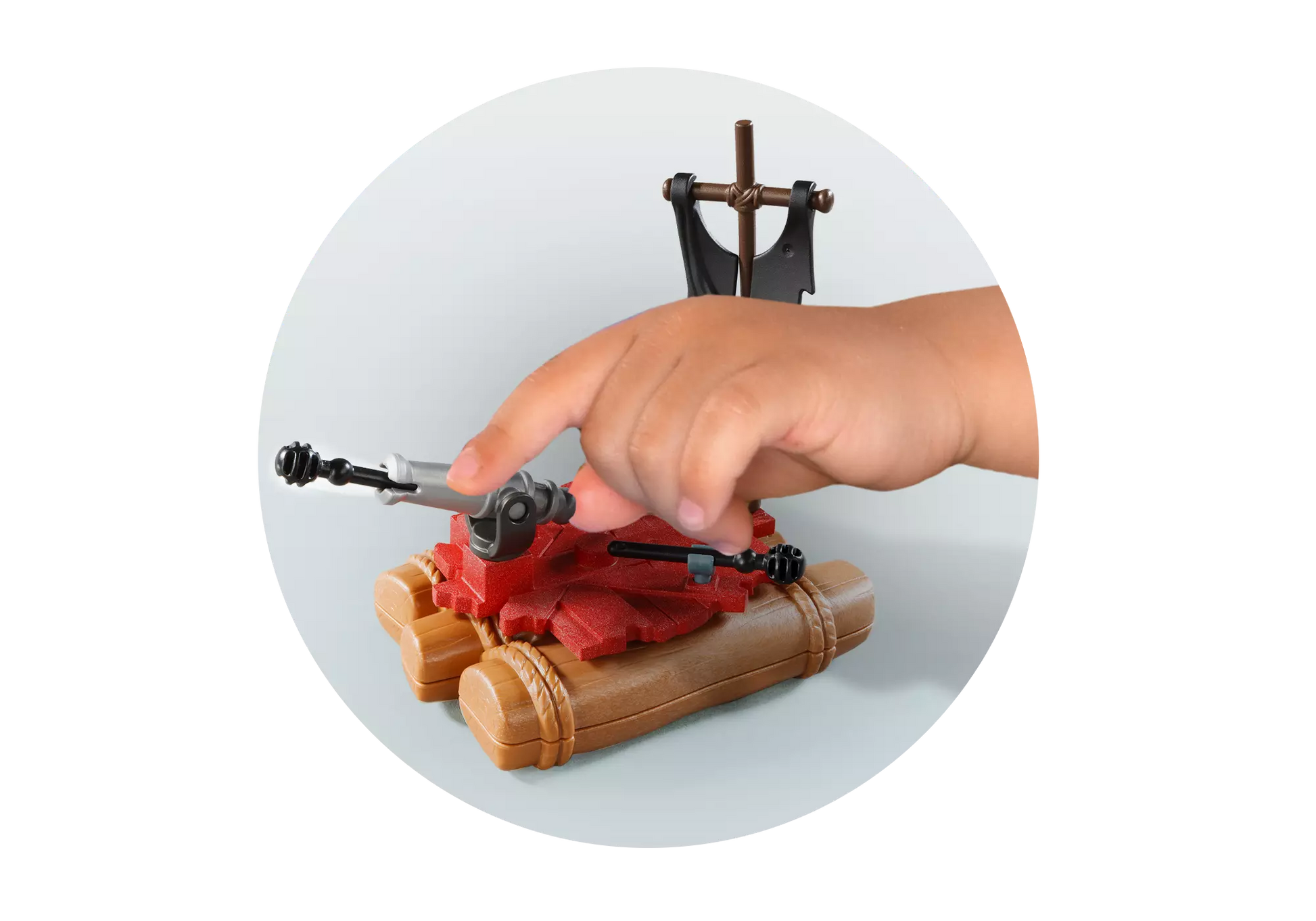 Playmobil 5655 Pirates Carry Case Piratenfloss - plegobil