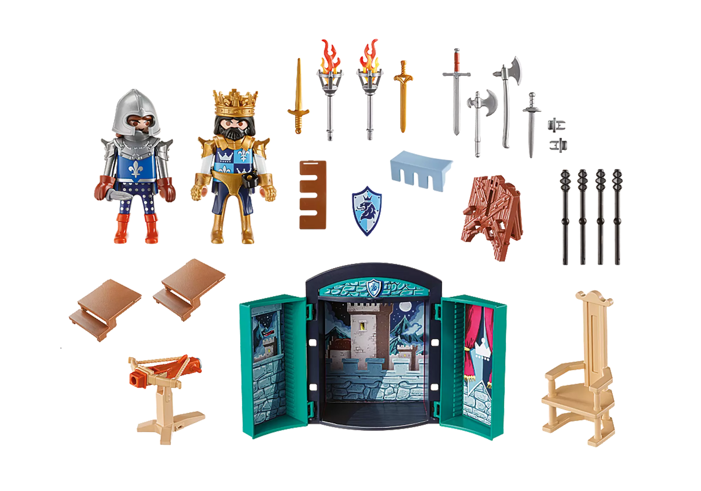 Playmobil 5659 Knights Spielbox - plegobil