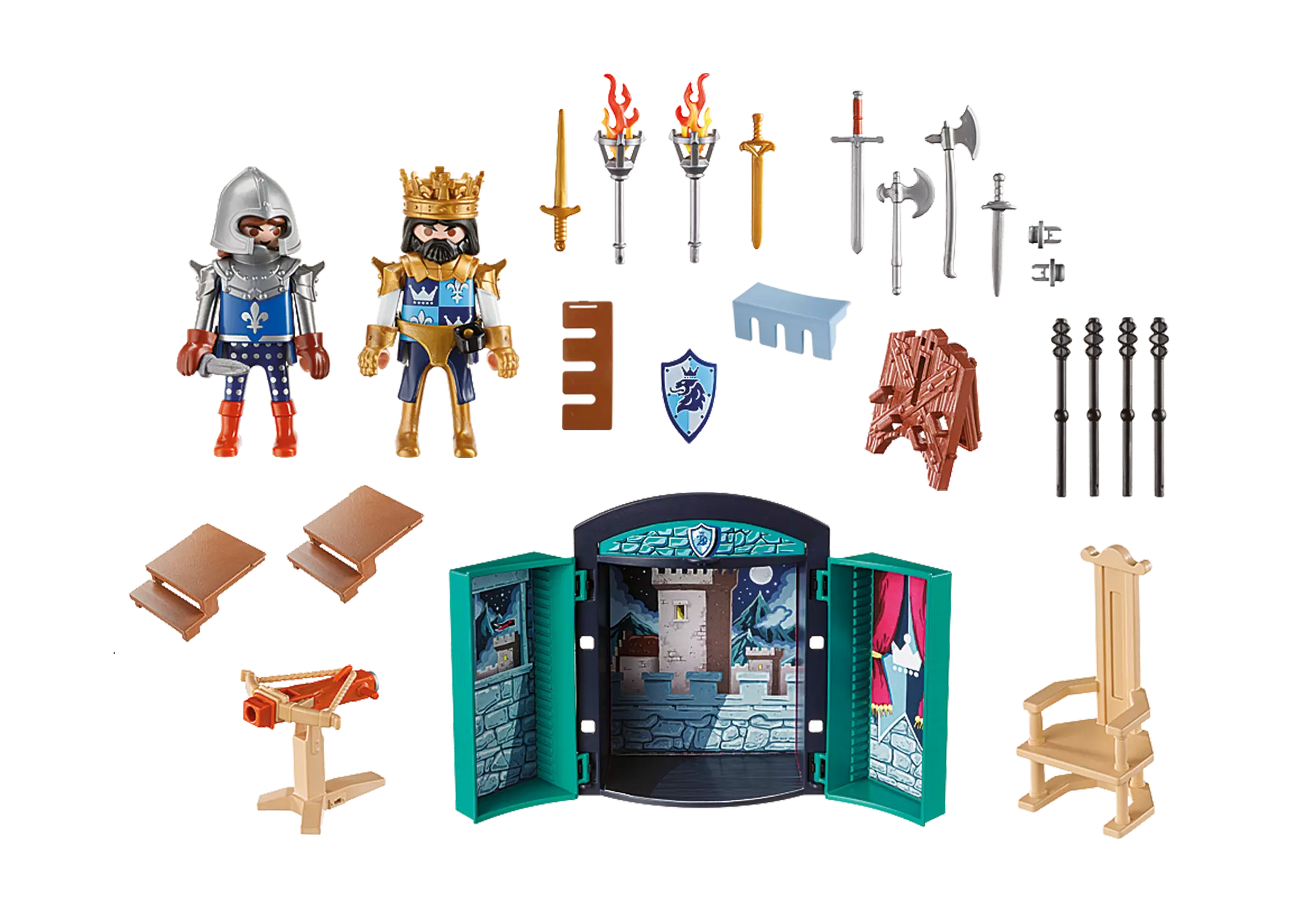 Playmobil 5659 Knights Spielbox - plegobil