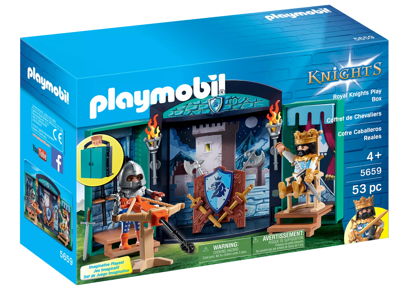 Playmobil 5659 Knights Spielbox - plegobil