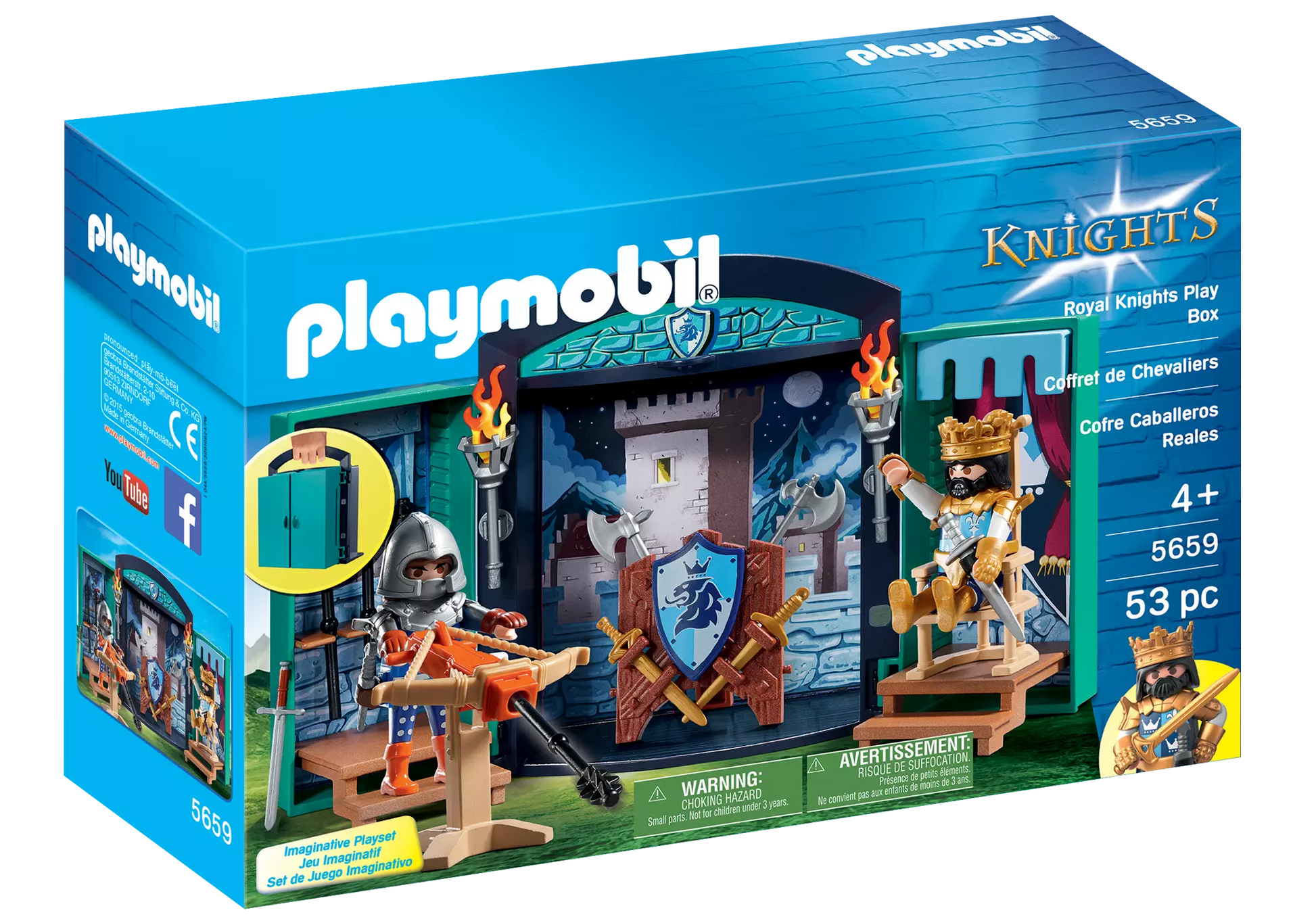 Playmobil 5659 Knights Spielbox - plegobil
