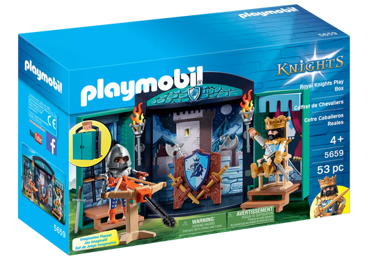 Playmobil 5659 Knights Spielbox - plegobil