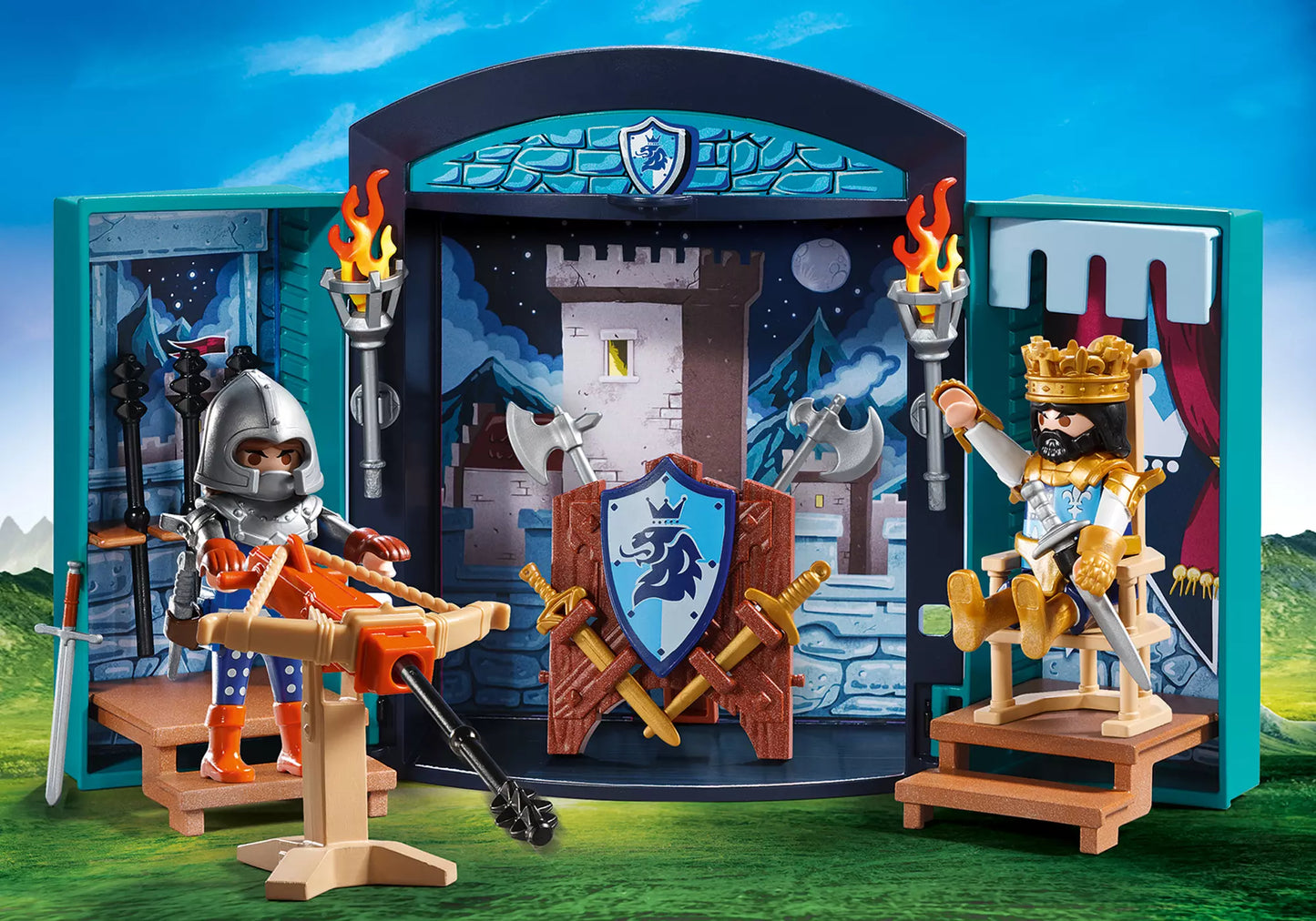 Playmobil 5659 Knights Spielbox - plegobil