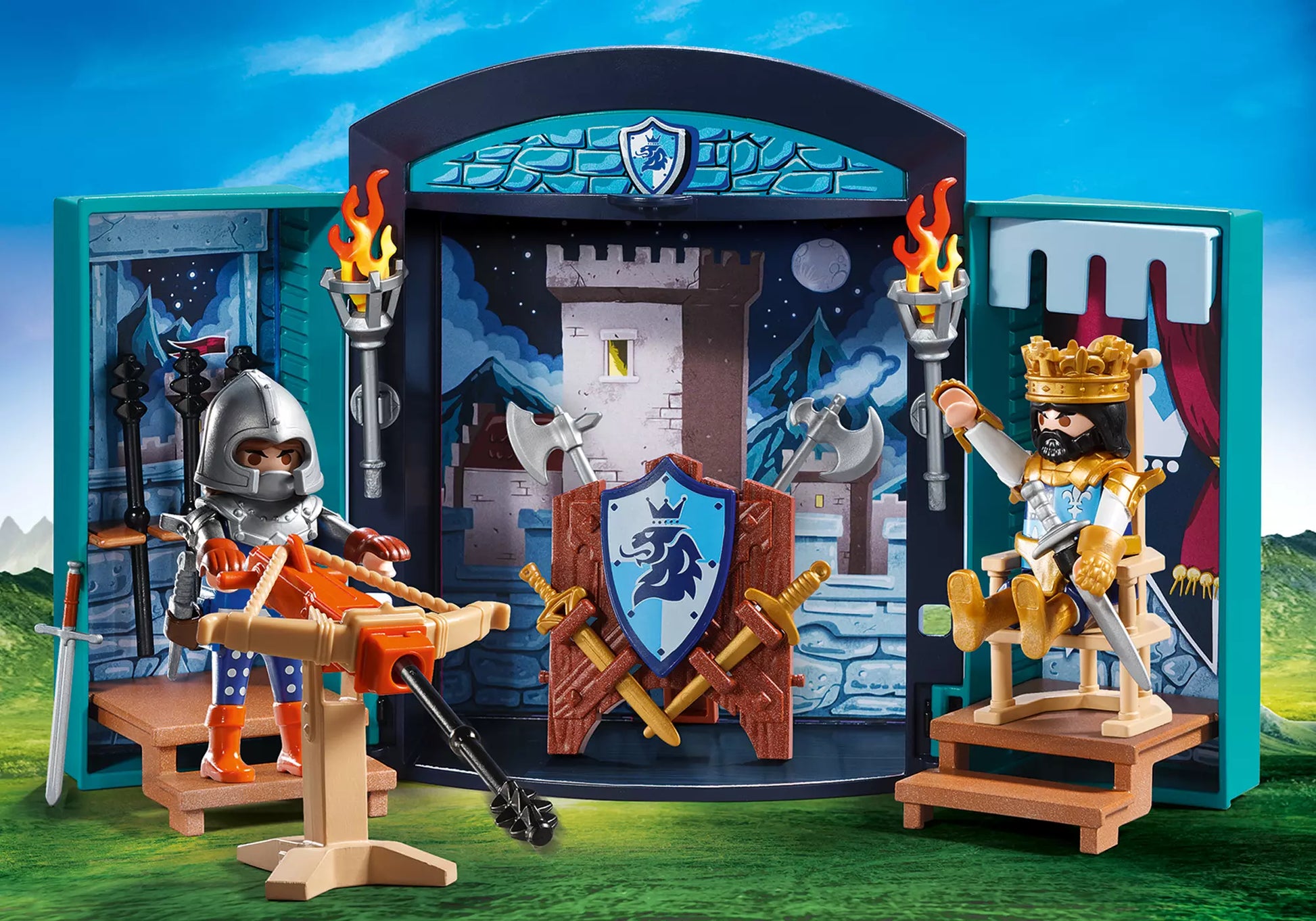 Playmobil 5659 Knights Spielbox - plegobil