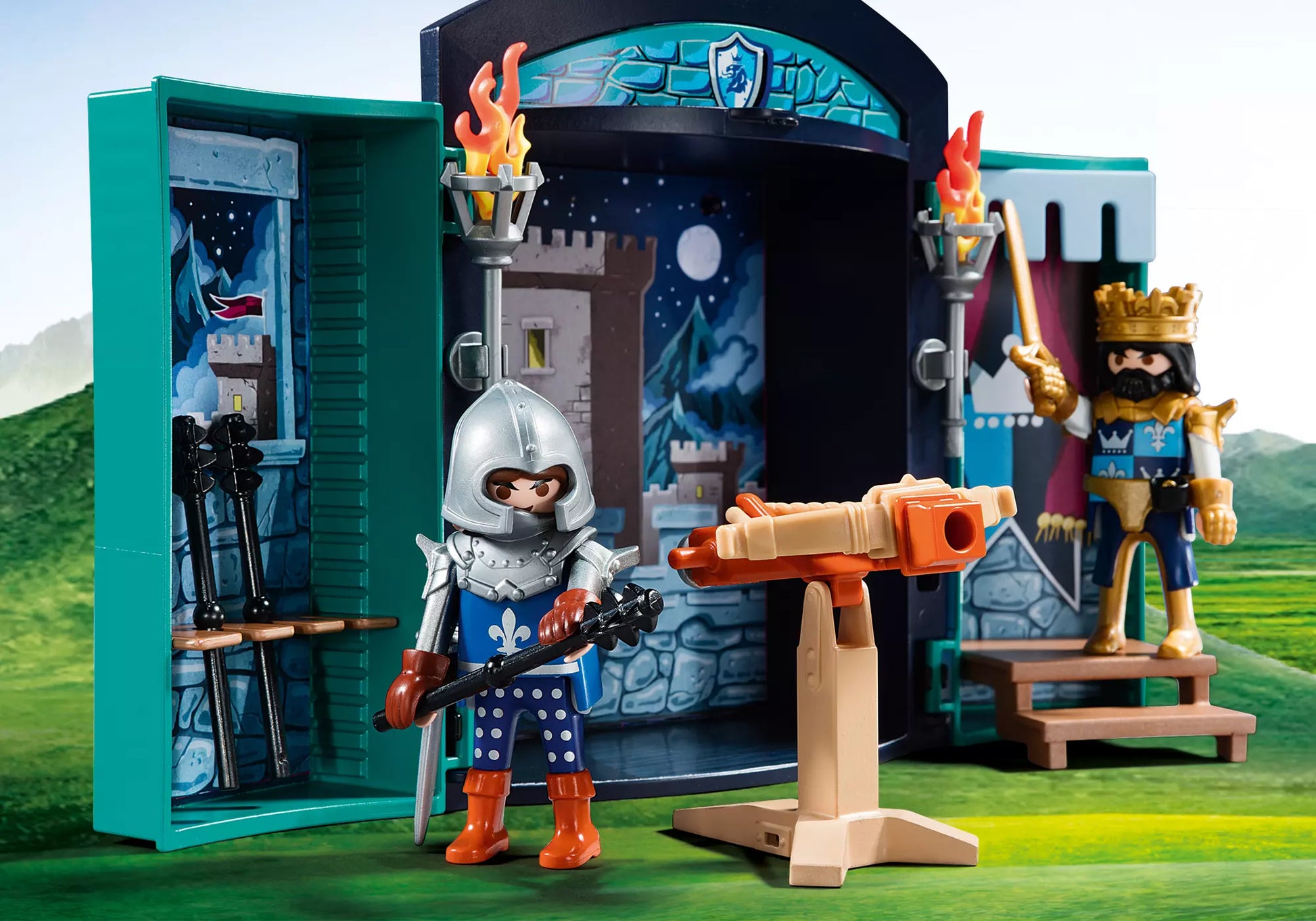 Playmobil 5659 Knights Spielbox - plegobil