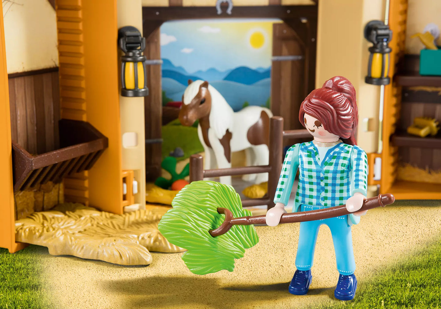 Playmobil 5660 Country Spielbox Ponystall - plegobil