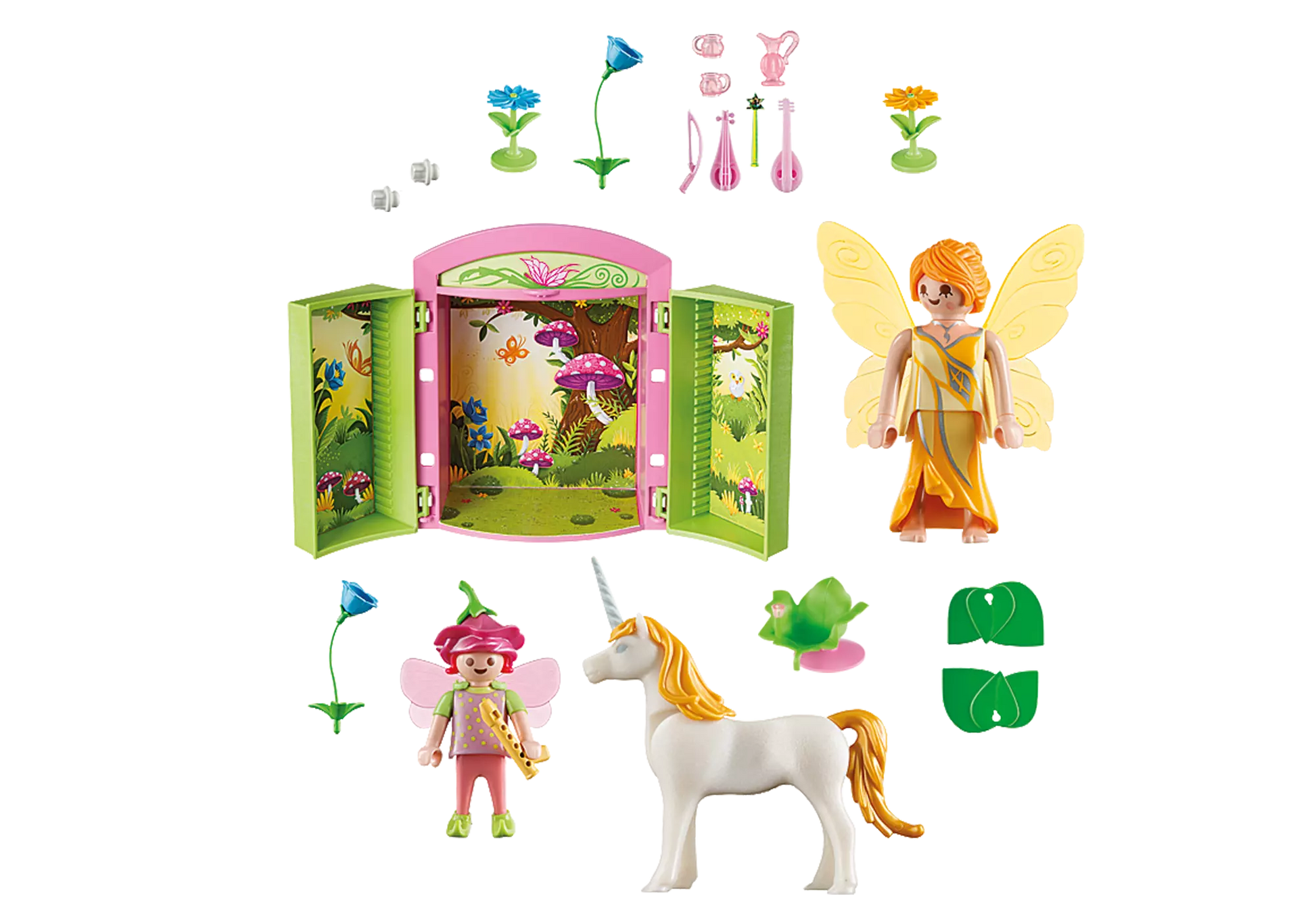Playmobil 5661 Fairies Spielbox Feengarten - plegobil