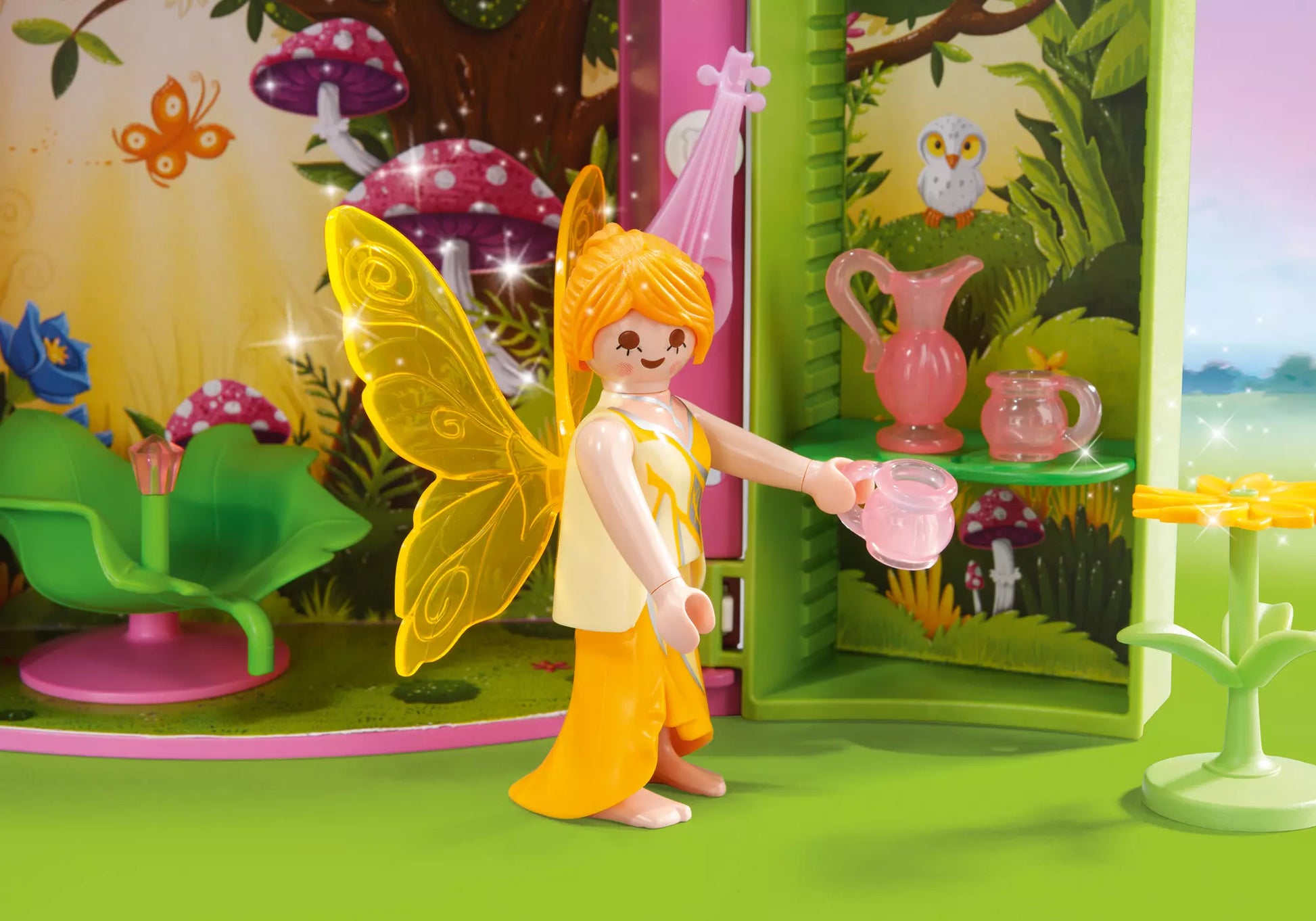 Playmobil 5661 Fairies Spielbox Feengarten - plegobil
