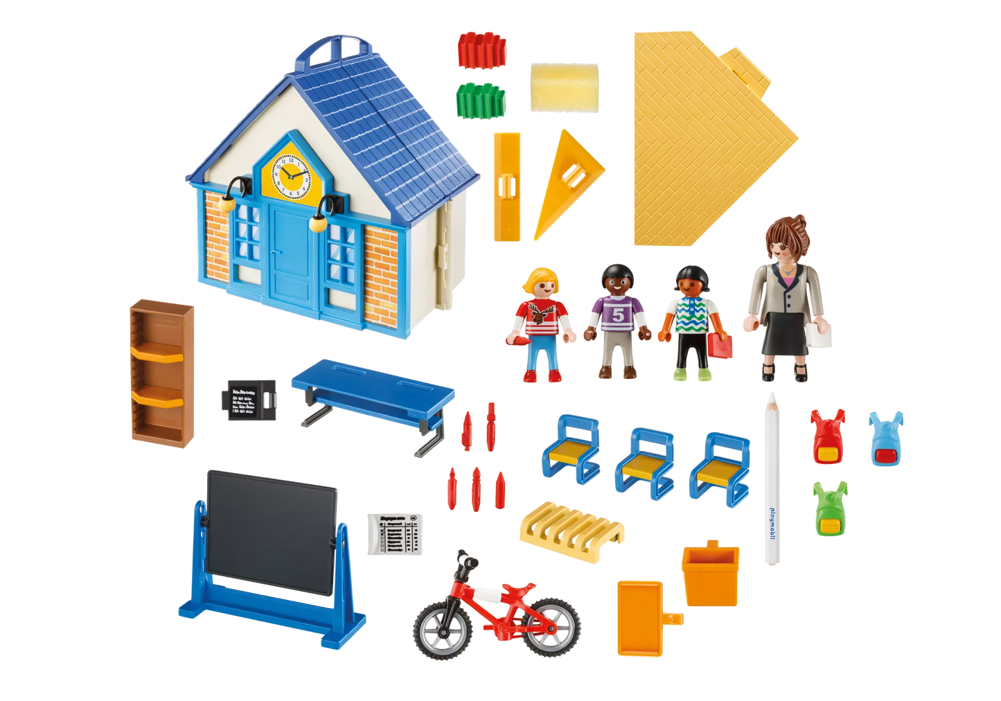 Playmobil 5662 City Life Mitnehm Klassenzimmer - plegobil