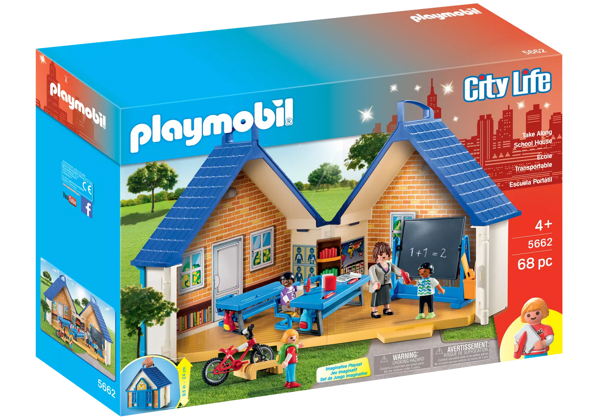 Playmobil 5662 City Life Mitnehm Klassenzimmer - plegobil