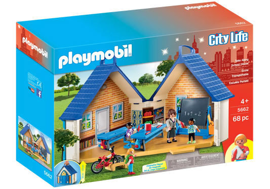 Playmobil 5662 City Life Mitnehm Klassenzimmer - plegobil