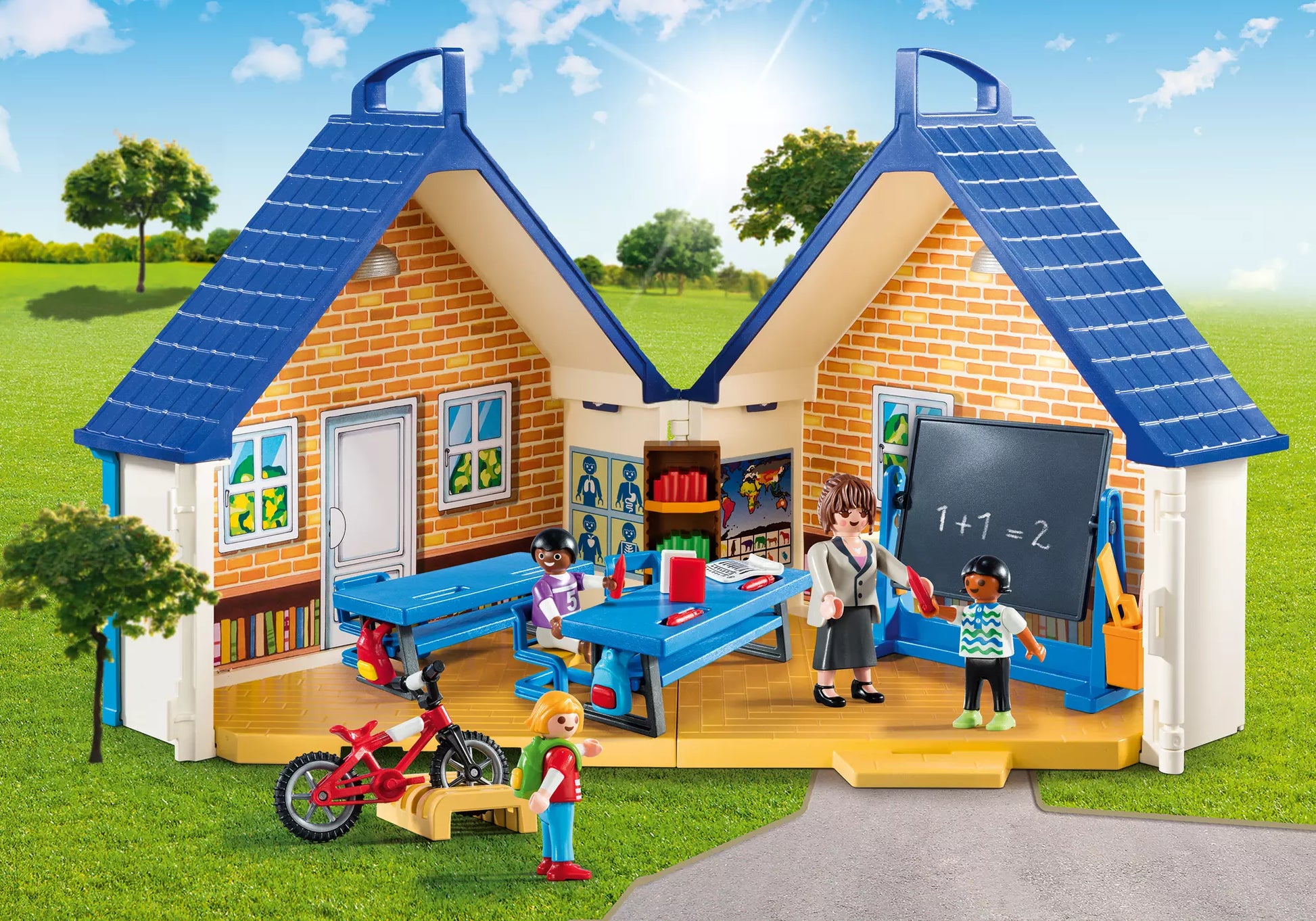 Playmobil 5662 City Life Mitnehm Klassenzimmer - plegobil
