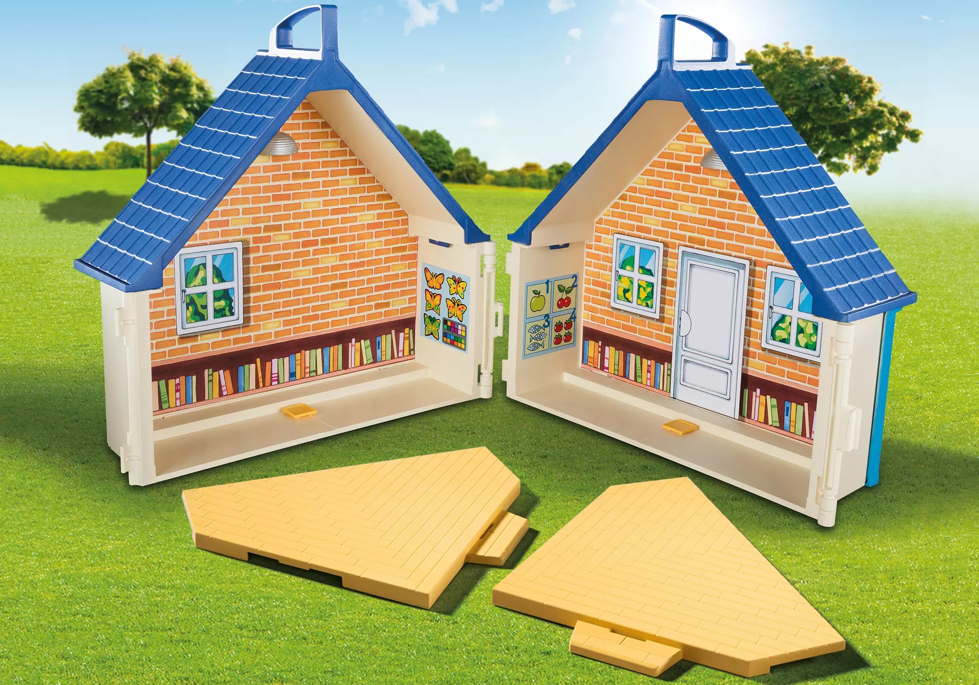 Playmobil 5662 City Life Mitnehm Klassenzimmer - plegobil