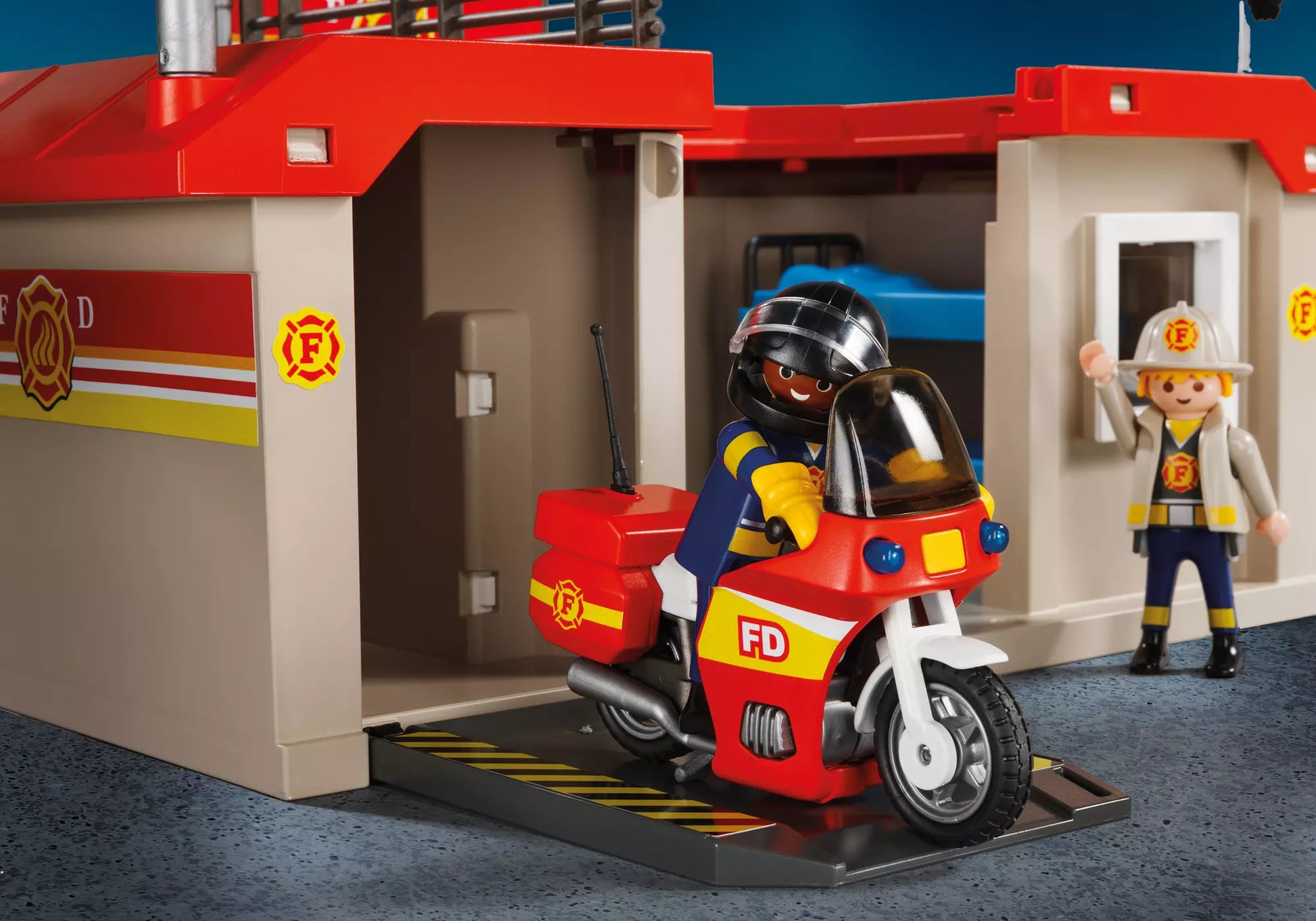 Playmobil 5663 City Action Mitnehm Feuerwehrstation - plegobil