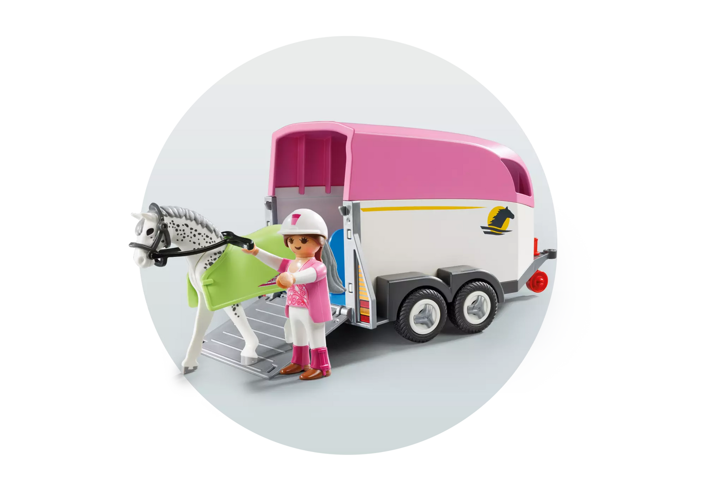 Playmobil 5667 Country Reitstall mit Pferdetransporter - plegobil