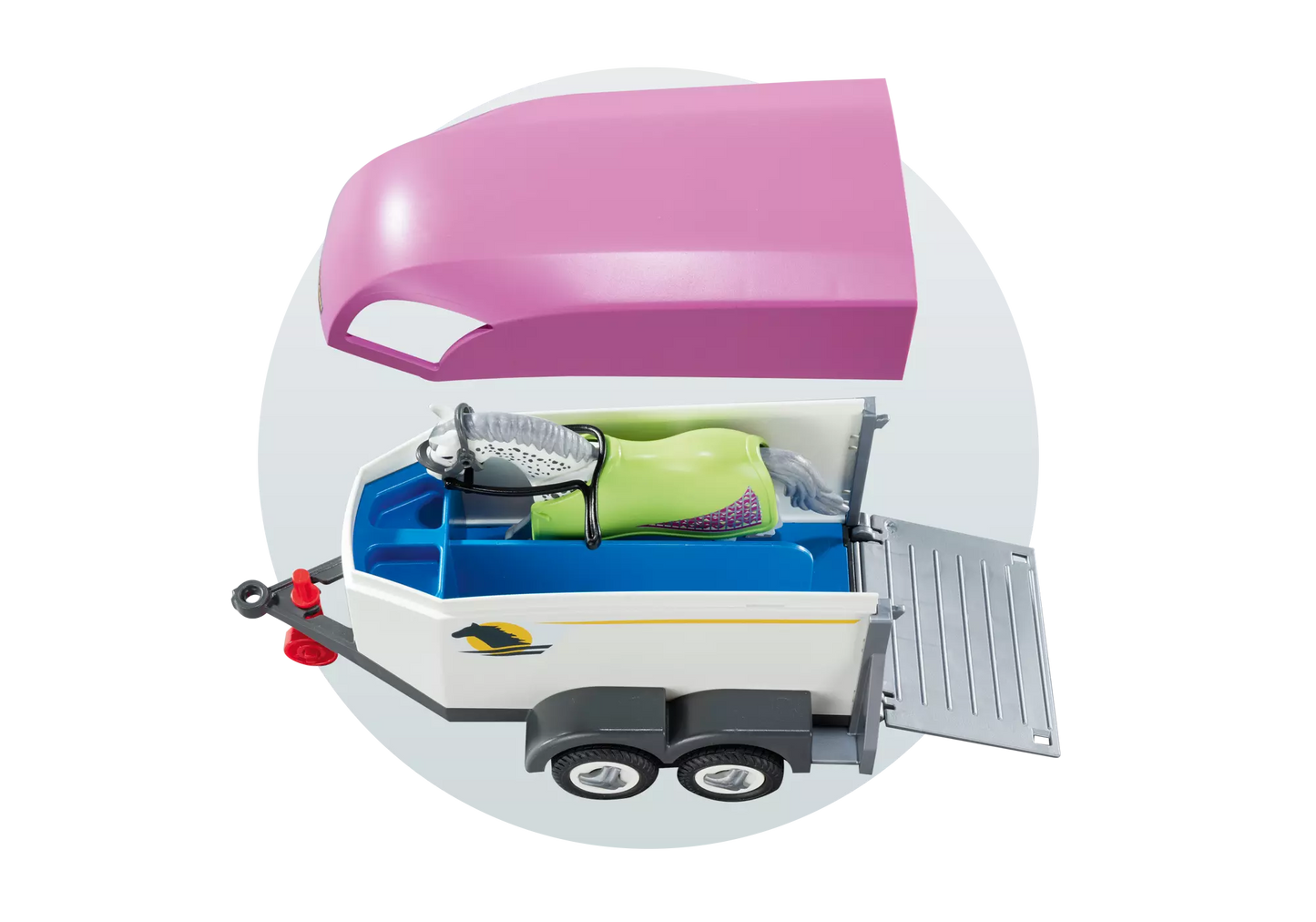 Playmobil 5667 Country Reitstall mit Pferdetransporter - plegobil