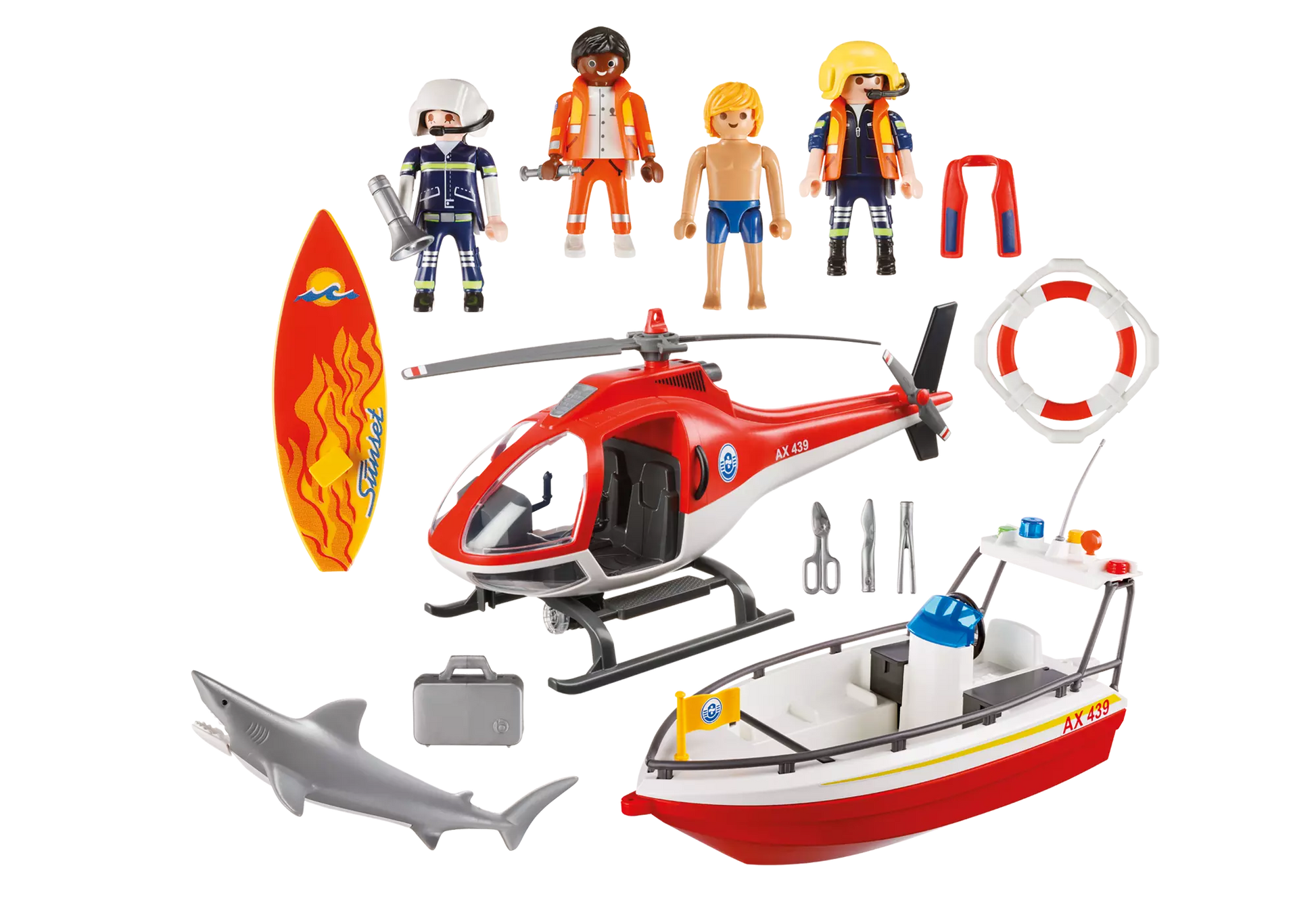 Playmobil 5668 City Action Küstenwache - plegobil