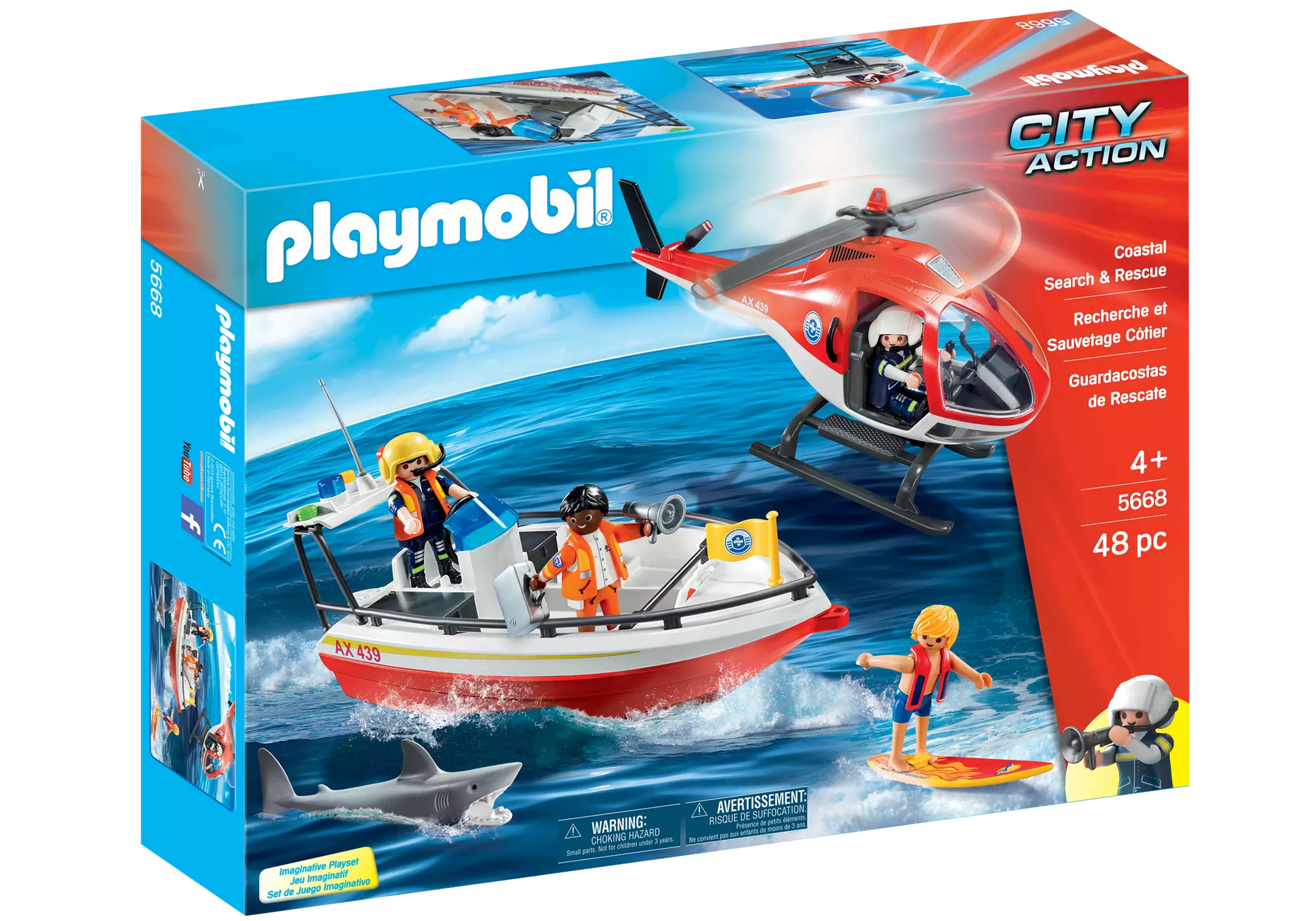 Playmobil 5668 City Action Küstenwache - plegobil
