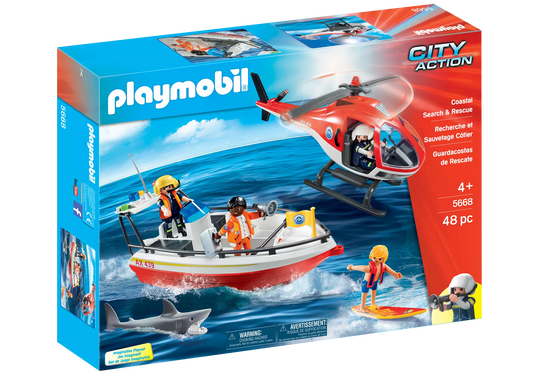 Playmobil 5668 City Action Küstenwache - plegobil