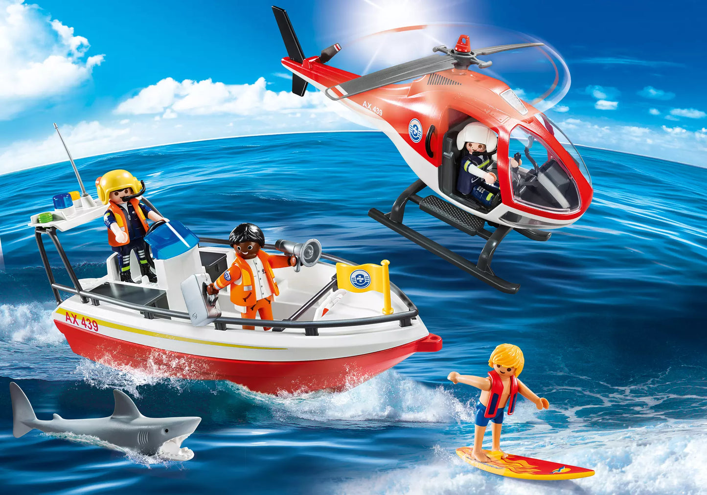 Playmobil 5668 City Action Küstenwache - plegobil