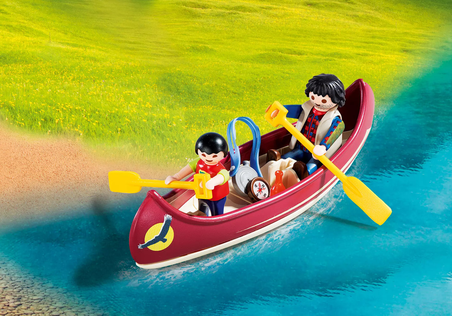 Playmobil 5669 Wild Life Campingausflug mit Pick-Up - plegobil