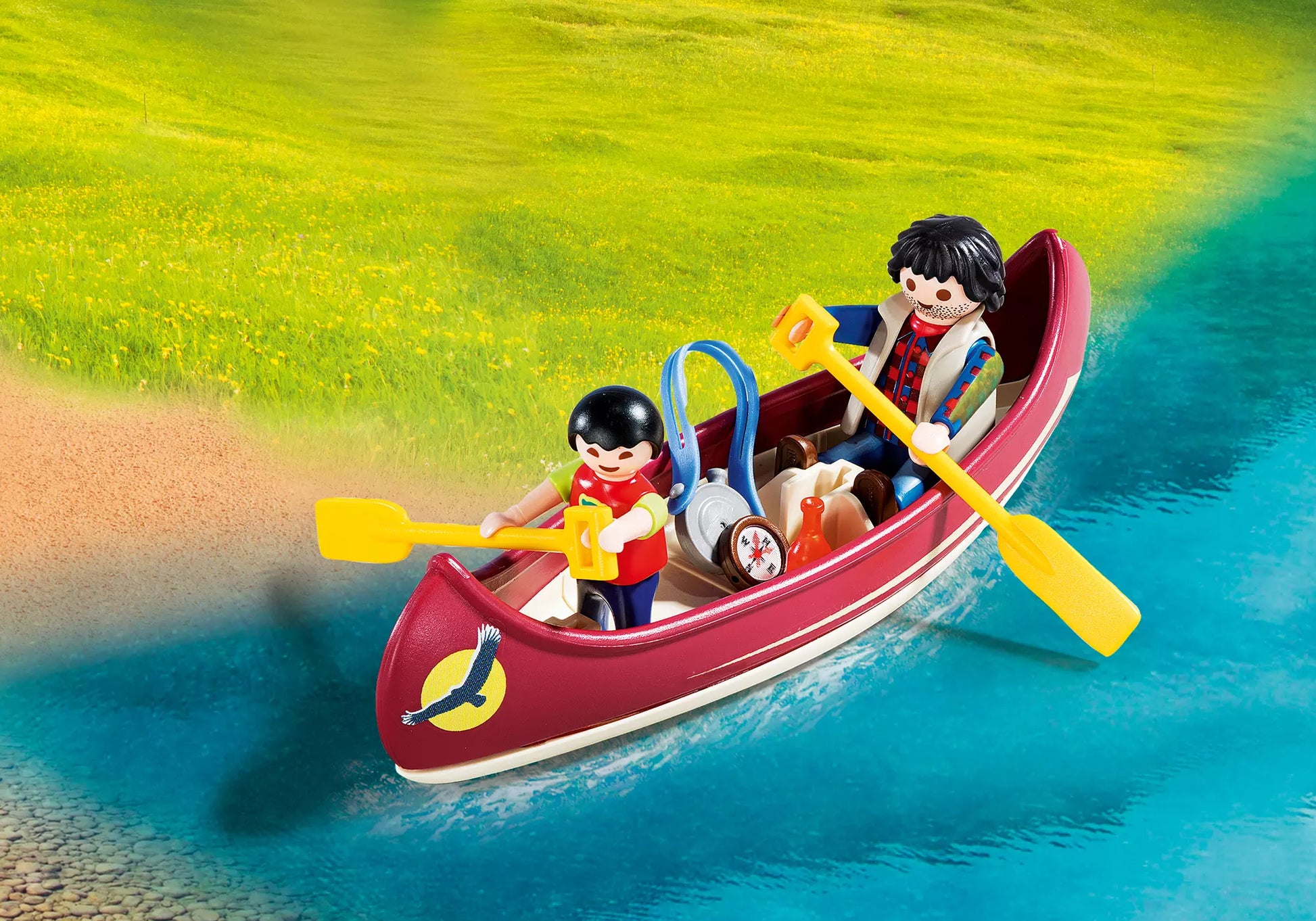 Playmobil 5669 Wild Life Campingausflug mit Pick-Up - plegobil