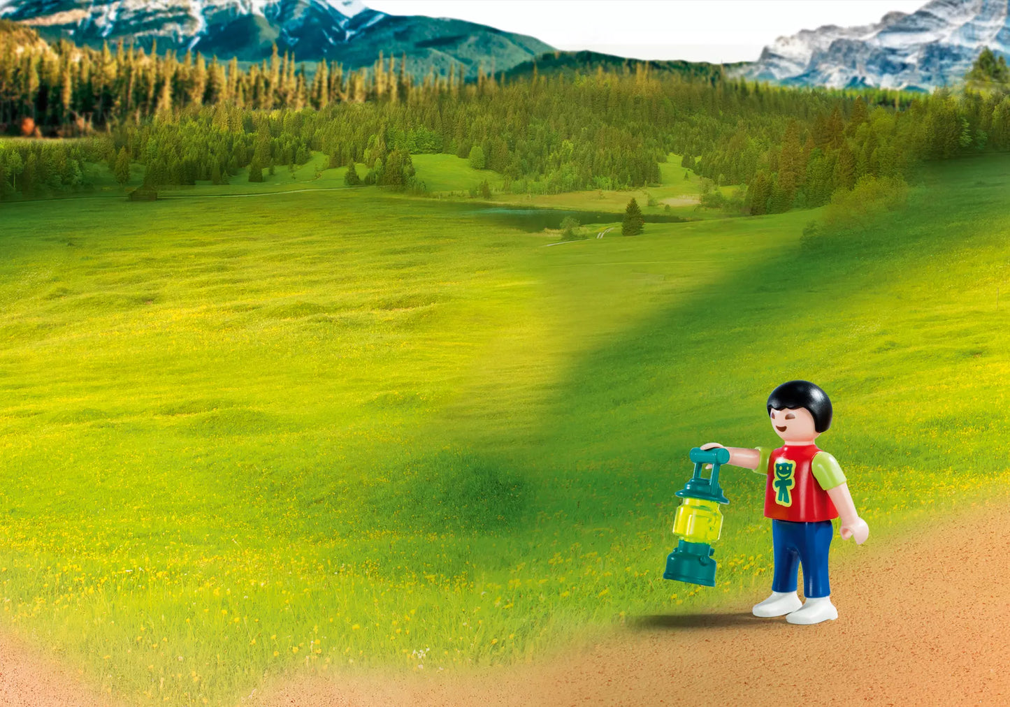 Playmobil 5669 Wild Life Campingausflug mit Pick-Up - plegobil