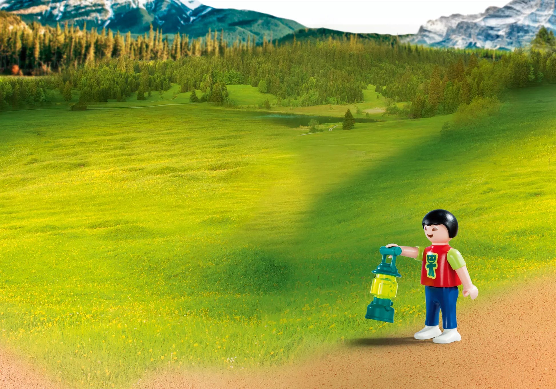 Playmobil 5669 Wild Life Campingausflug mit Pick-Up - plegobil