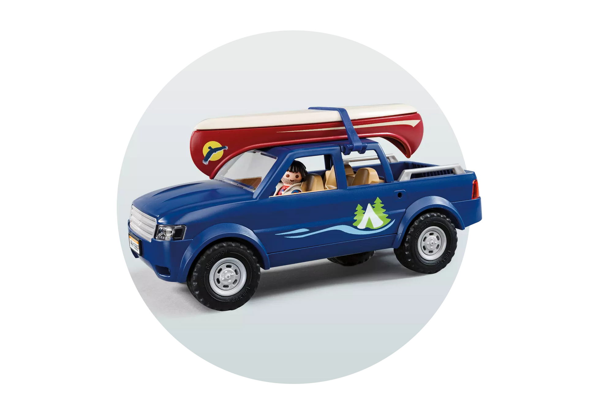Playmobil 5669 Wild Life Campingausflug mit Pick-Up - plegobil