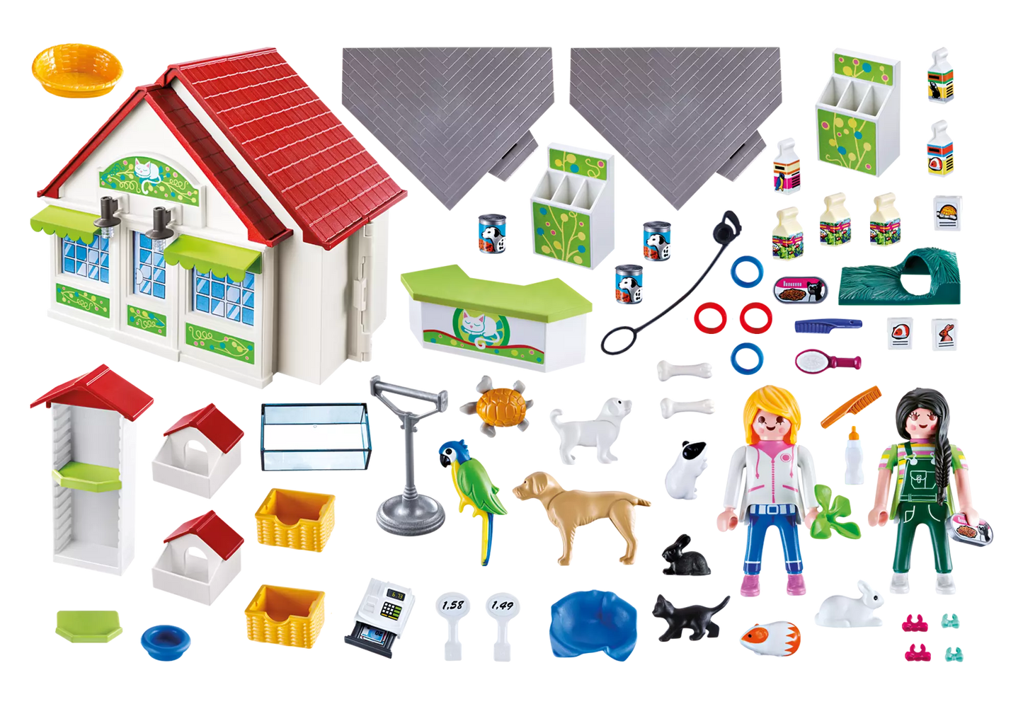 Playmobil 5672 City Life Mitnehm Tierhandlung - plegobil