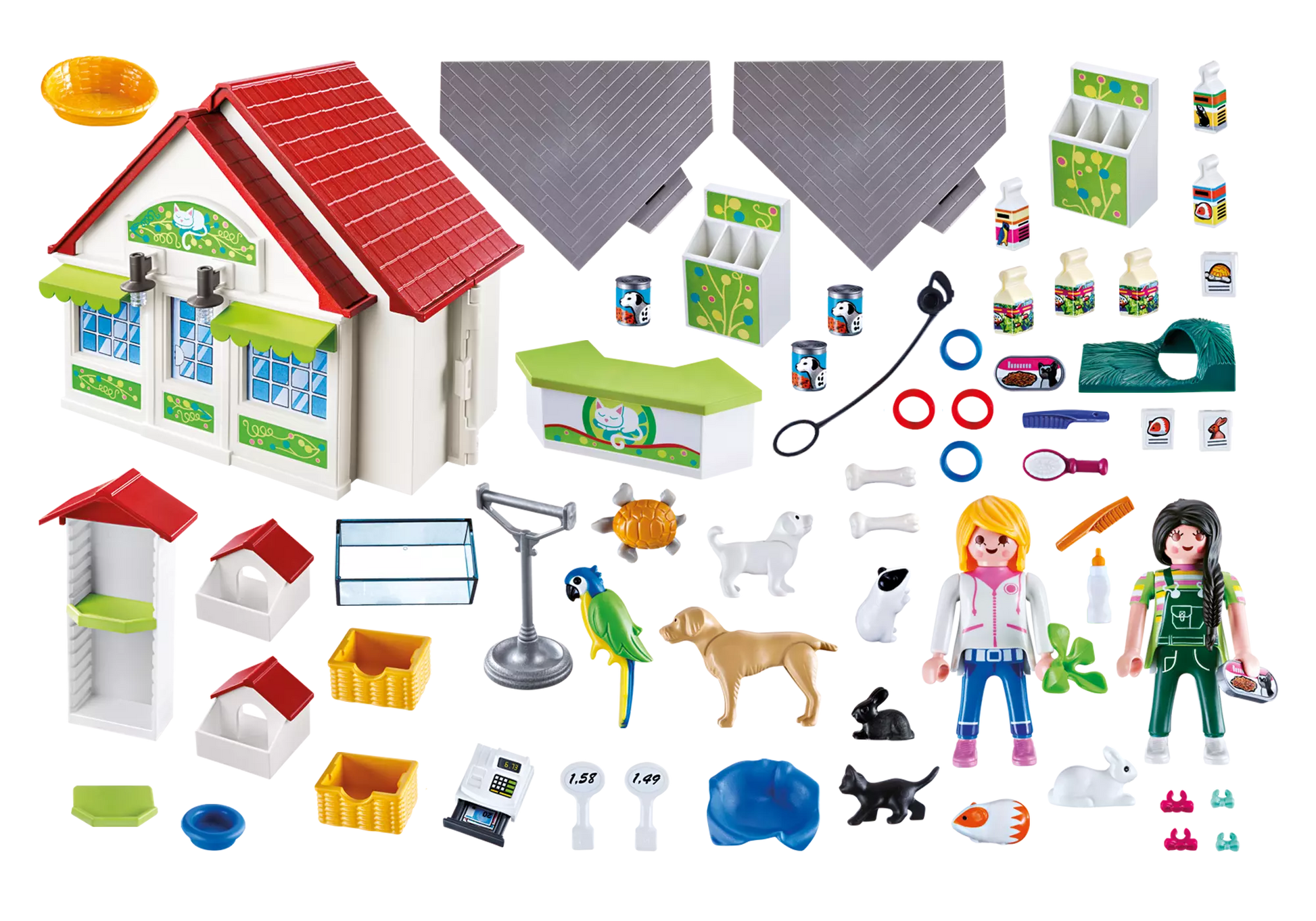 Playmobil 5672 City Life Mitnehm Tierhandlung - plegobil