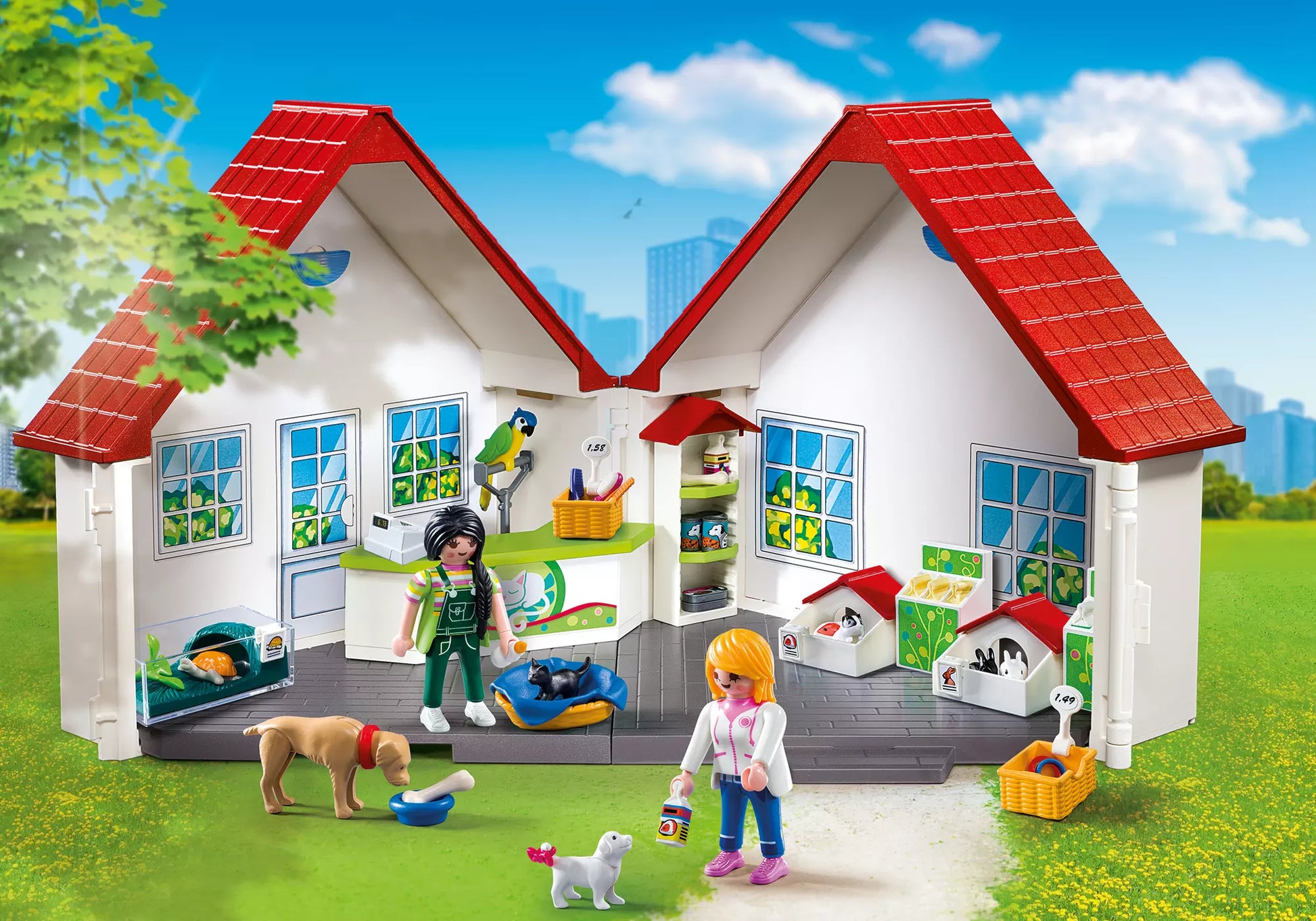 Playmobil 5672 City Life Mitnehm Tierhandlung - plegobil