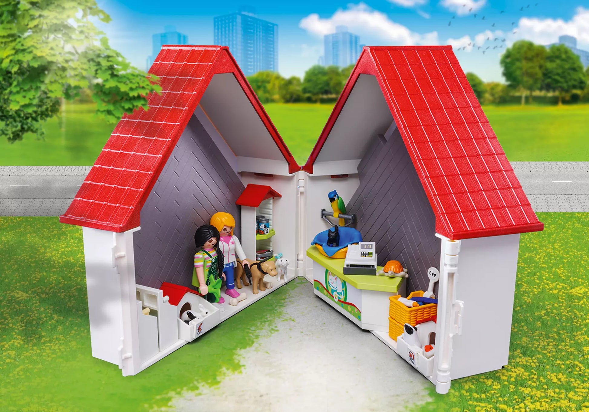 Playmobil 5672 City Life Mitnehm Tierhandlung - plegobil