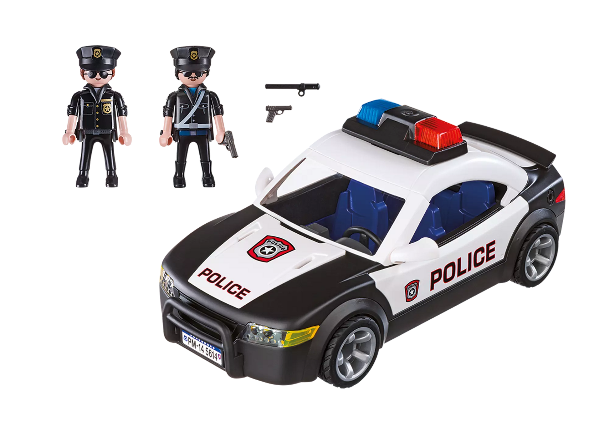 Playmobil 5673 City Action Polizeiauto - plegobil