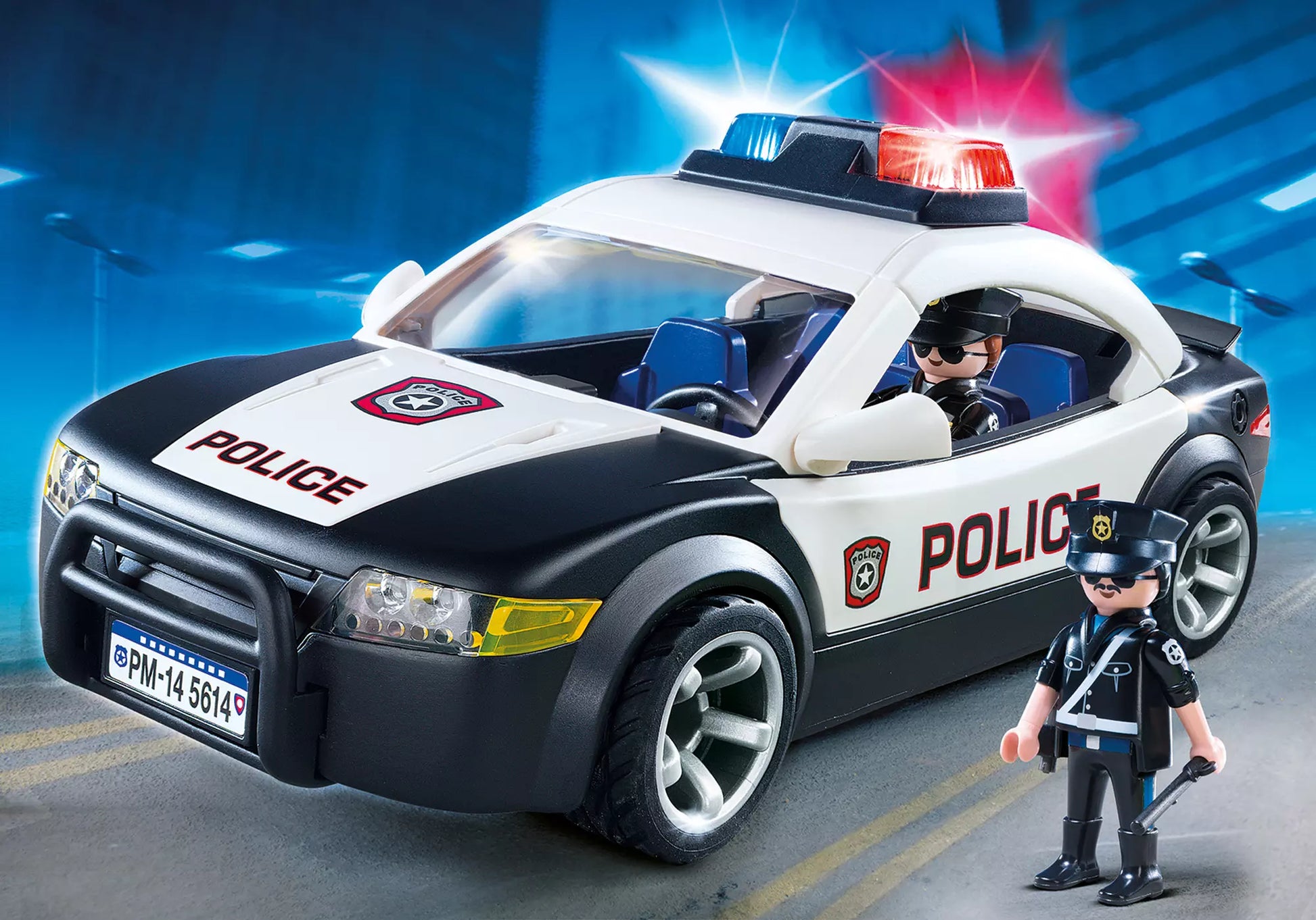 Playmobil 5673 City Action Polizeiauto - plegobil