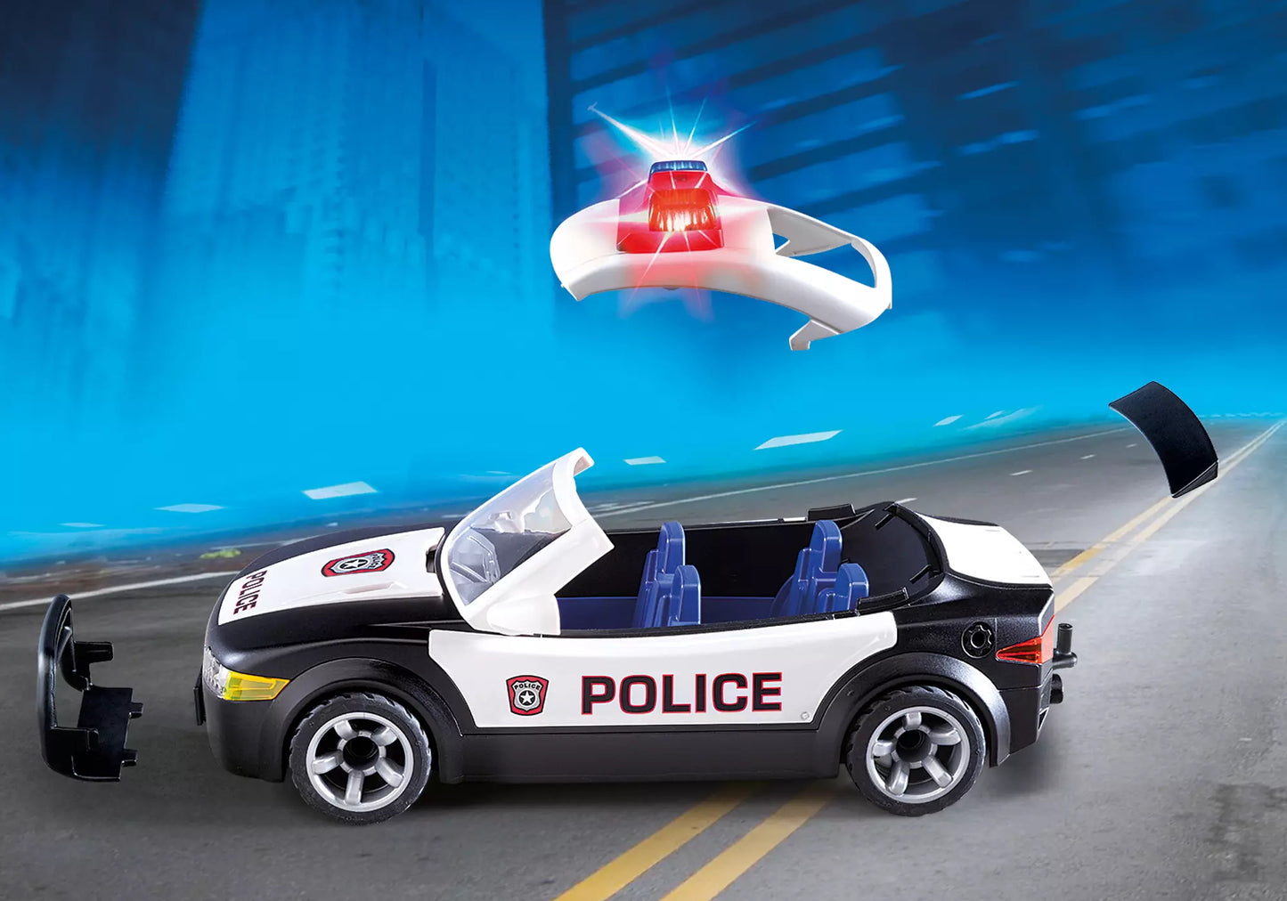 Playmobil 5673 City Action Polizeiauto - plegobil