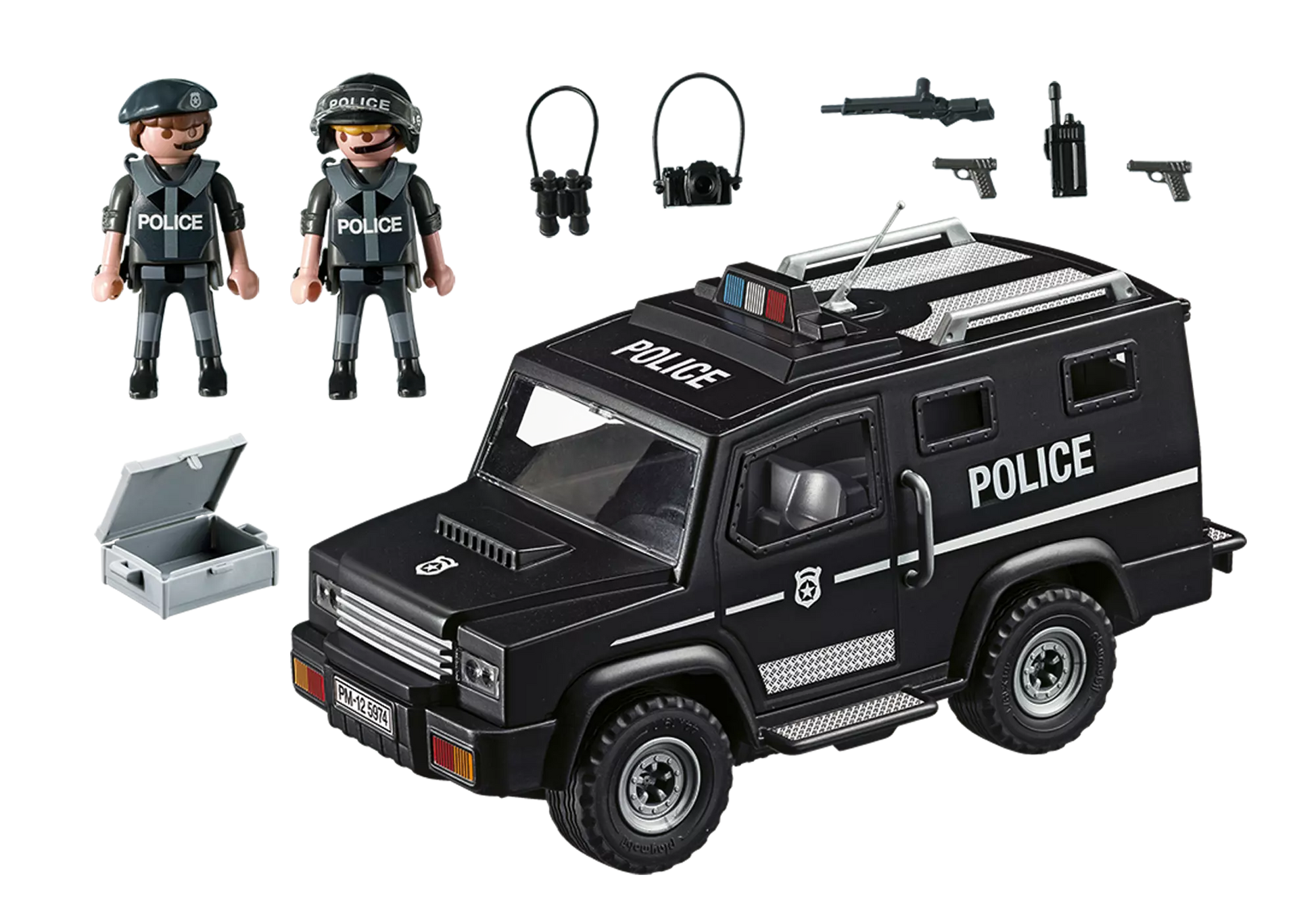 Playmobil 5674 City Action Tactical Unit-Auto - plegobil