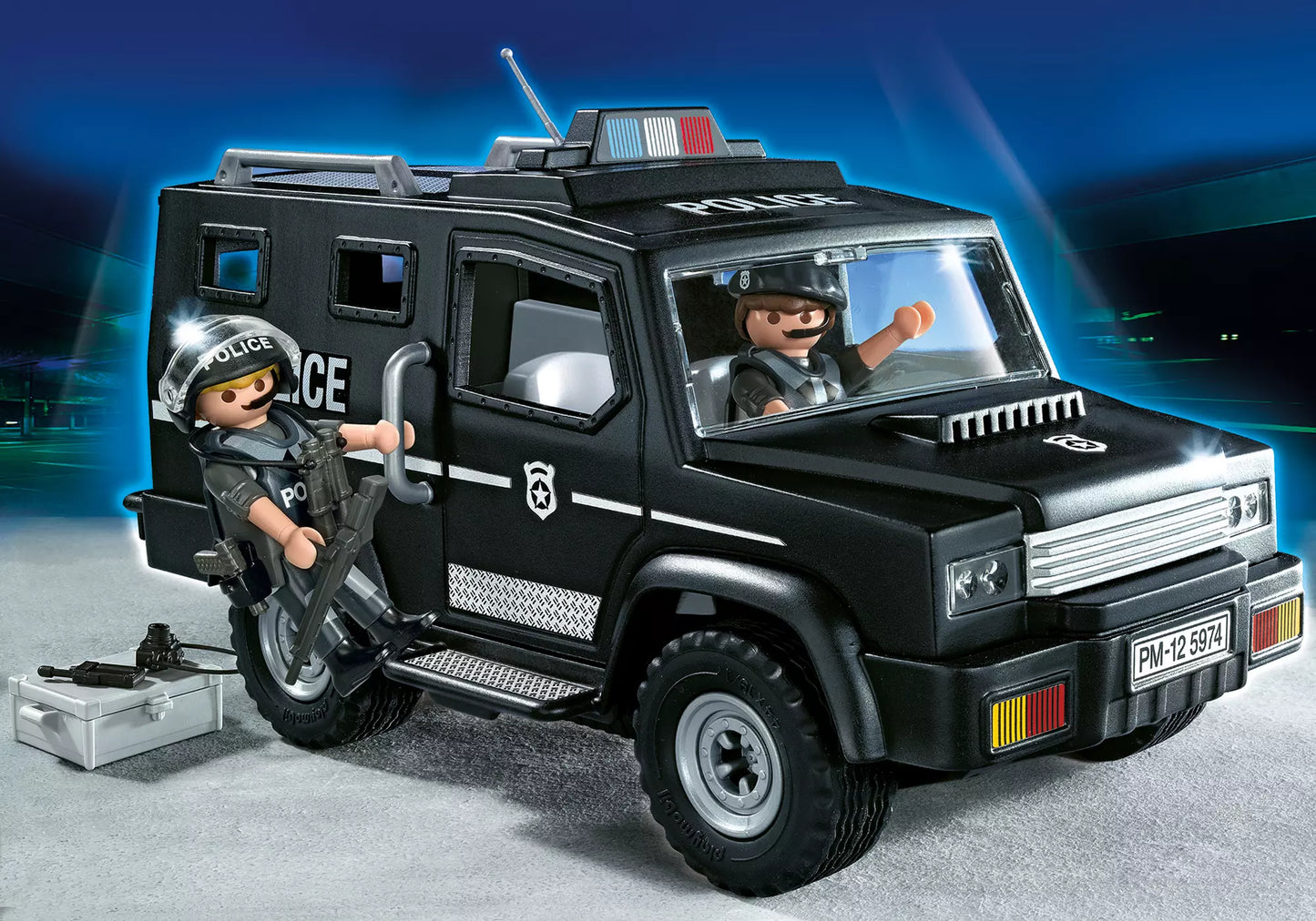 Playmobil 5674 City Action Tactical Unit-Auto - plegobil