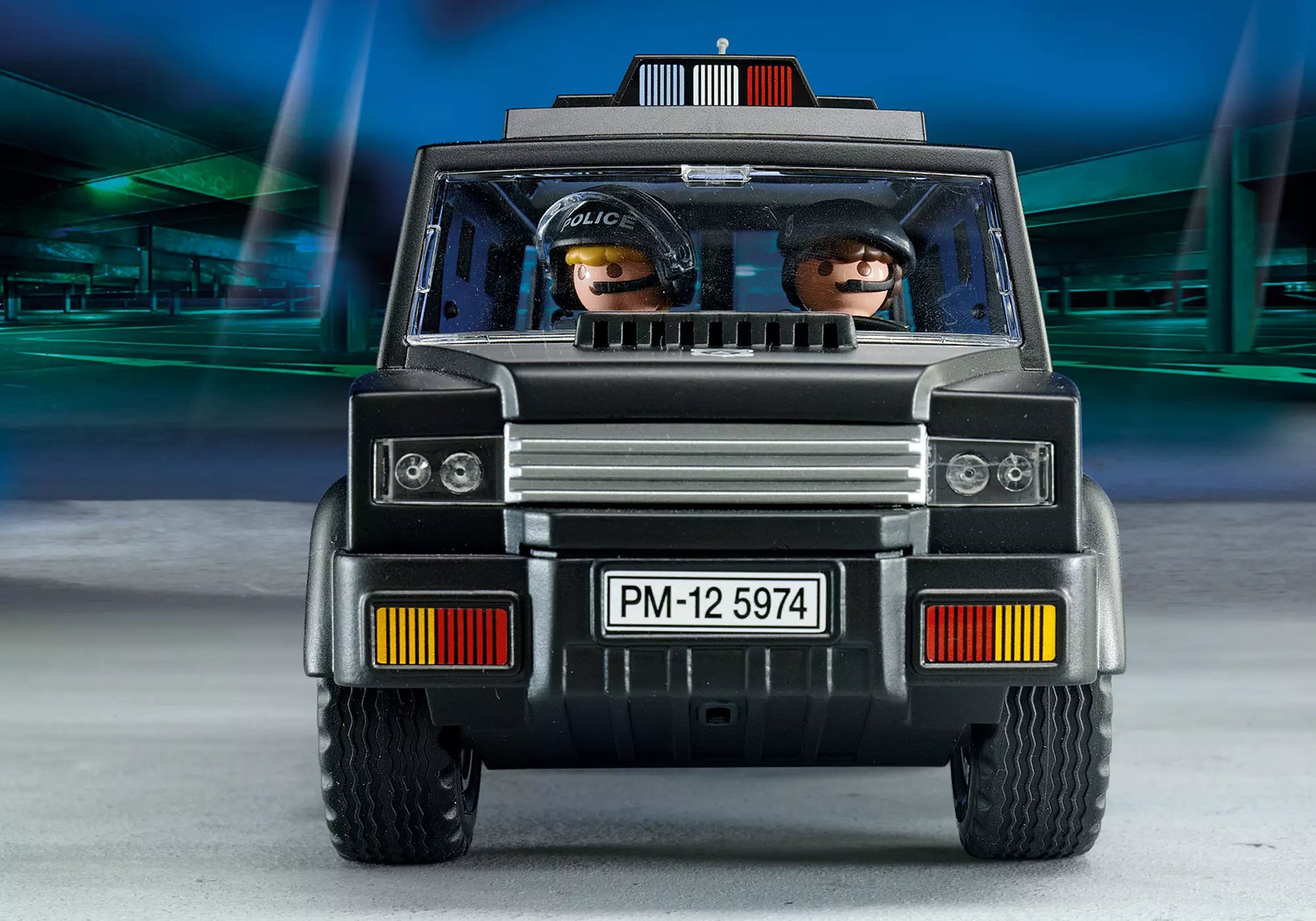 Playmobil 5674 City Action Tactical Unit-Auto - plegobil