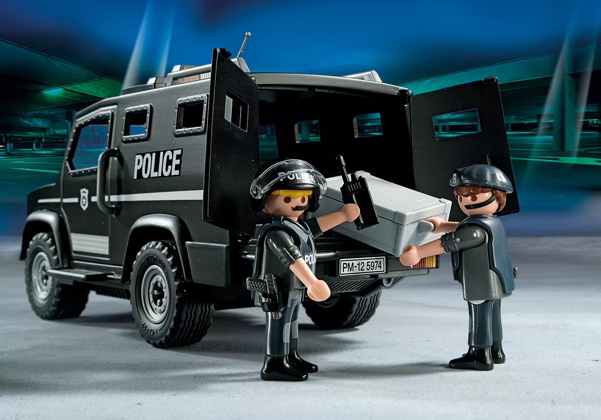 Playmobil 5674 City Action Tactical Unit-Auto - plegobil