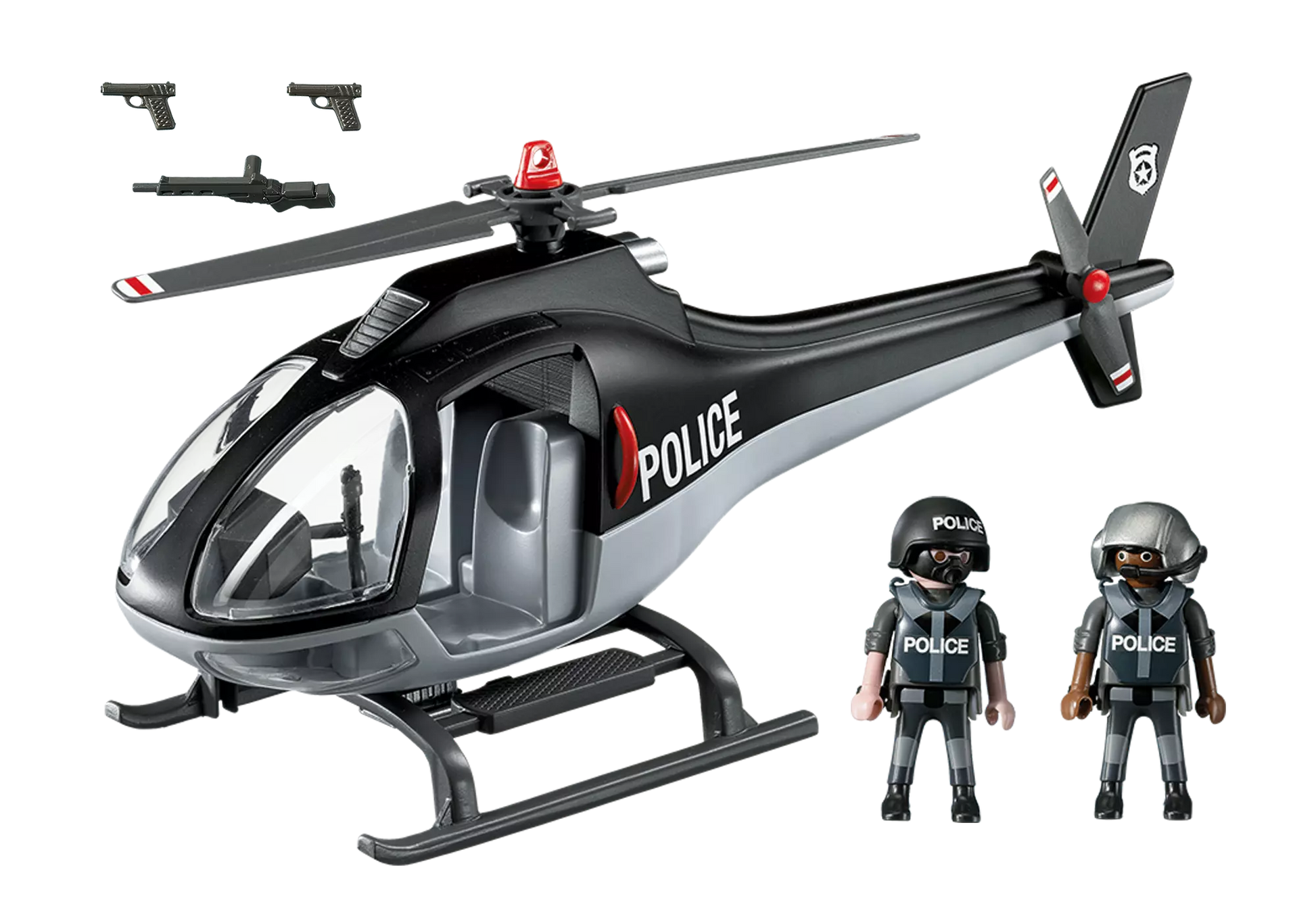 Playmobil 5675 City Action Polizeihubschrauber - plegobil