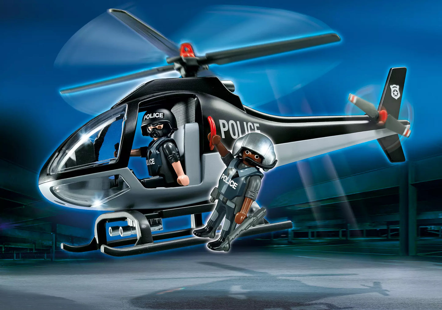Playmobil 5675 City Action Polizeihubschrauber - plegobil