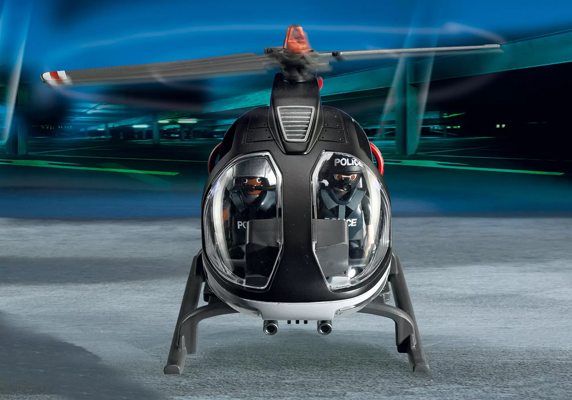 Playmobil 5675 City Action Polizeihubschrauber - plegobil
