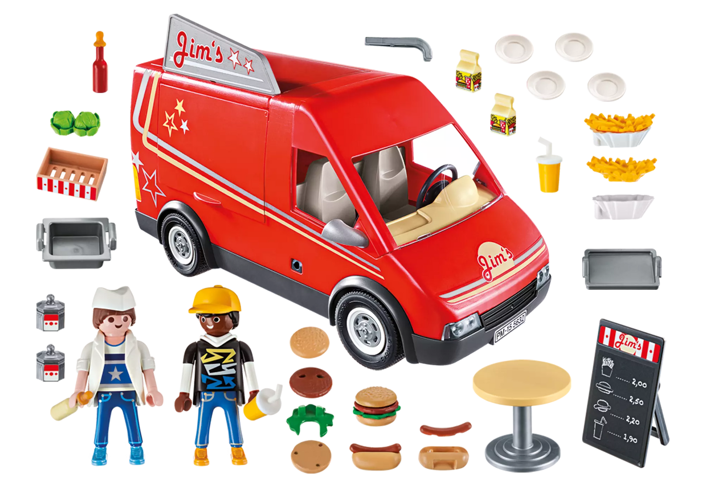 Playmobil 5677 City Life Food Truck - plegobil