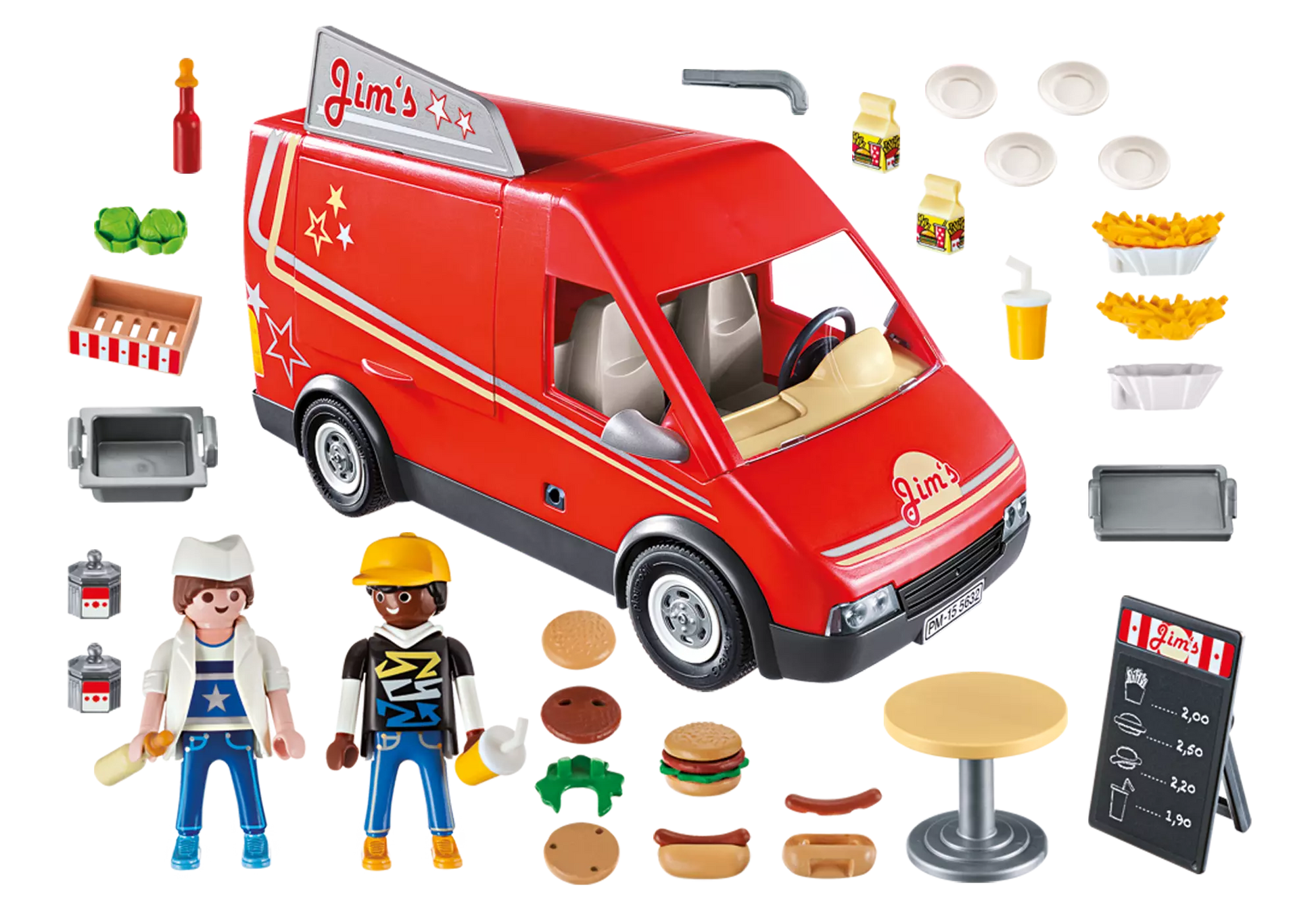 Playmobil 5677 City Life Food Truck - plegobil