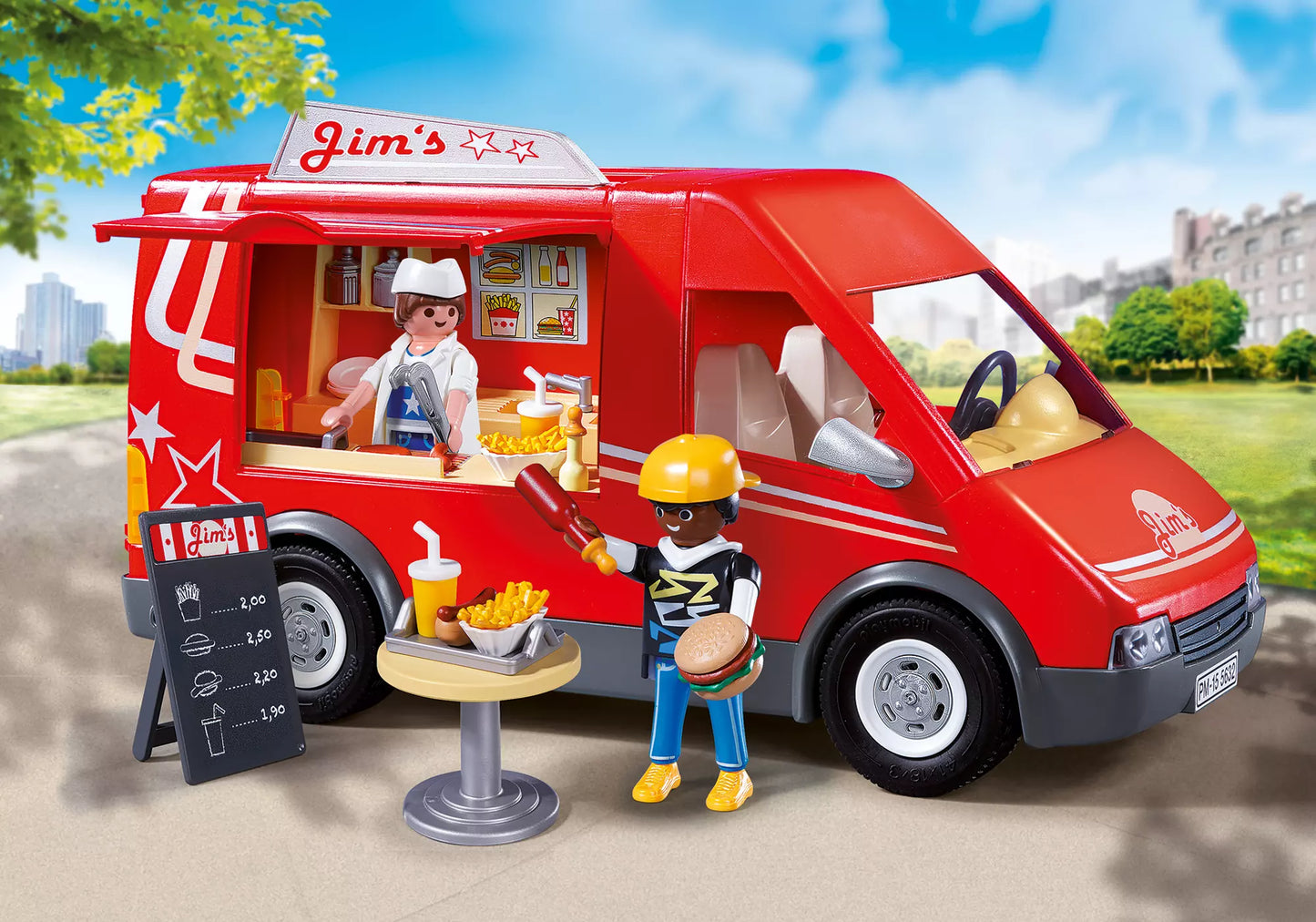 Playmobil 5677 City Life Food Truck - plegobil