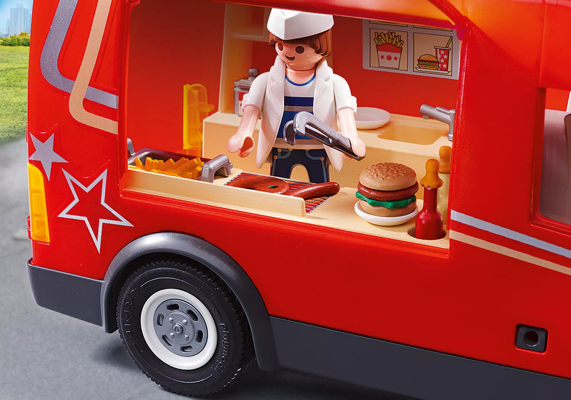 Playmobil 5677 City Life Food Truck - plegobil