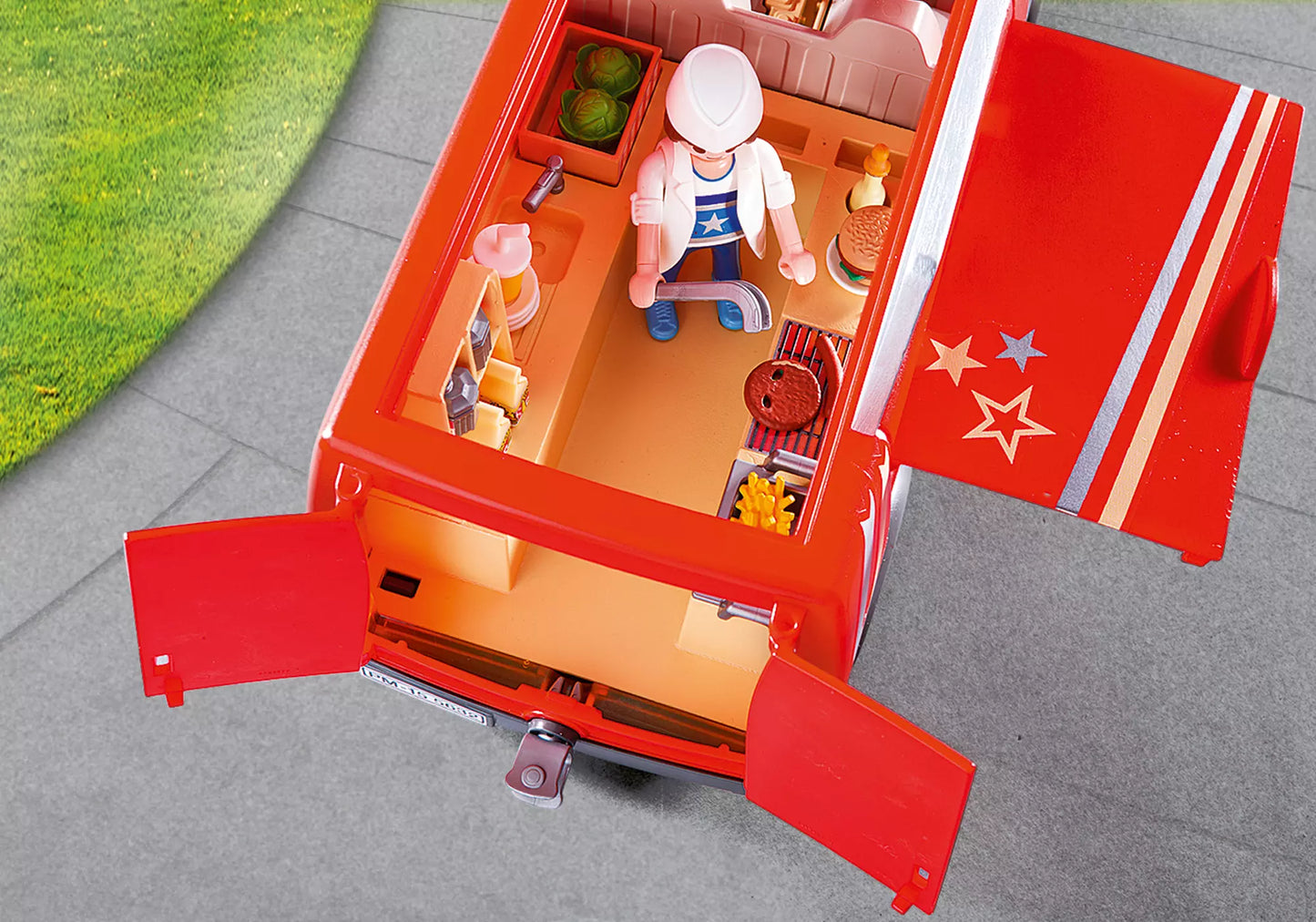 Playmobil 5677 City Life Food Truck - plegobil