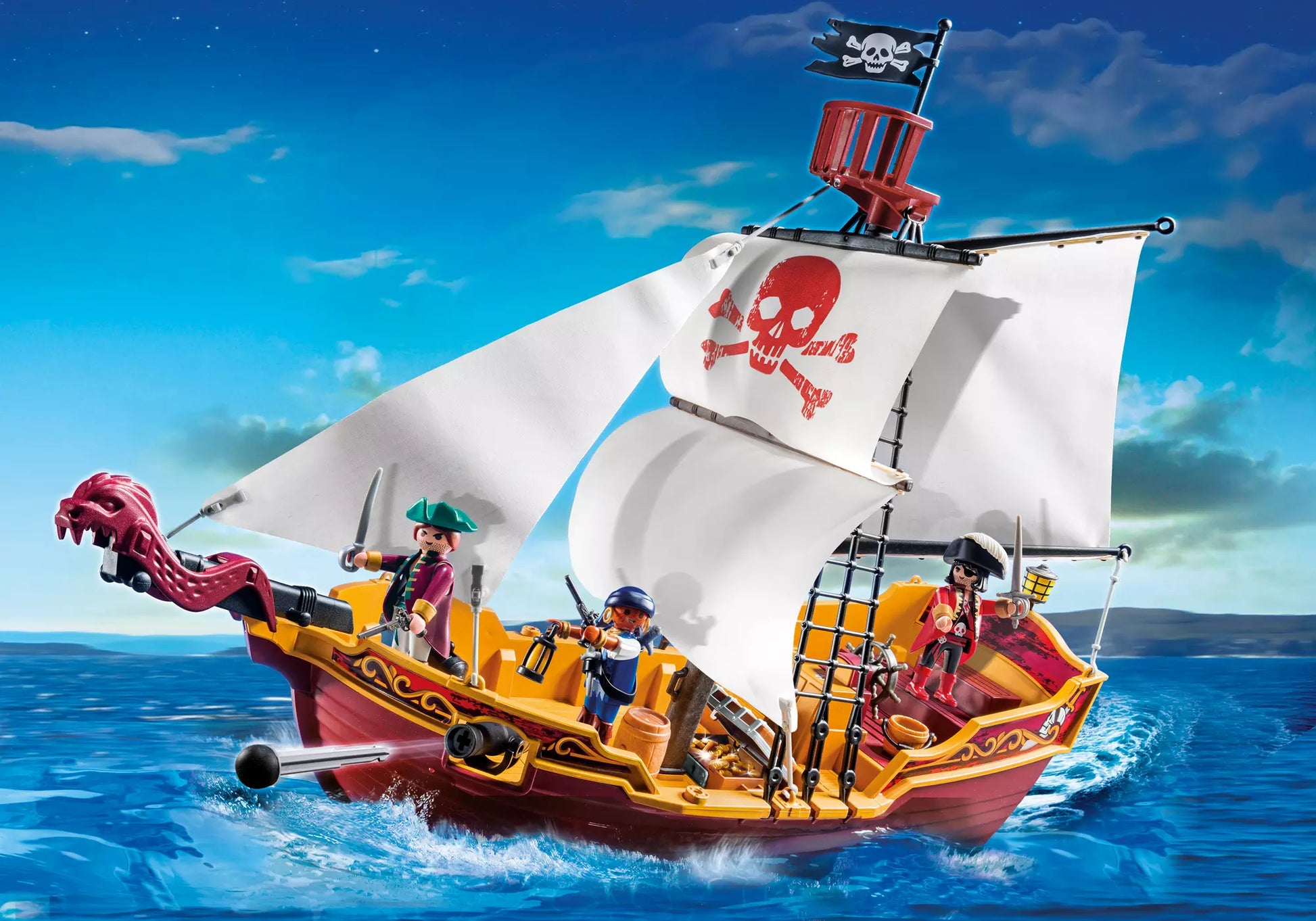 Playmobil 5678 Pirates Piratenschiff - plegobil