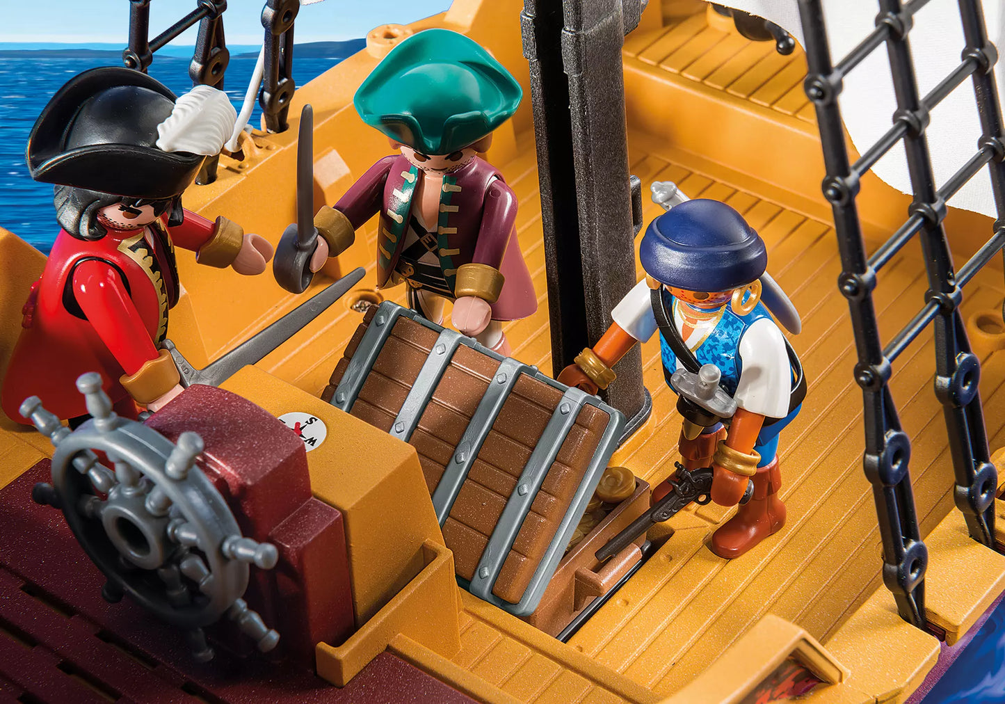 Playmobil 5678 Pirates Piratenschiff - plegobil